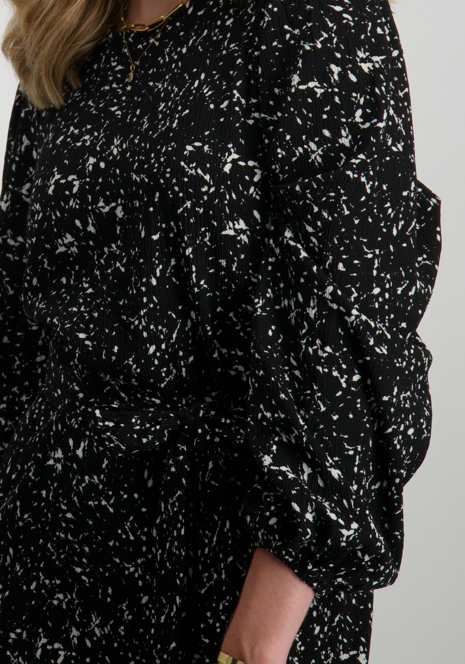 Vila Jurk Peffi 14096975 Zwart