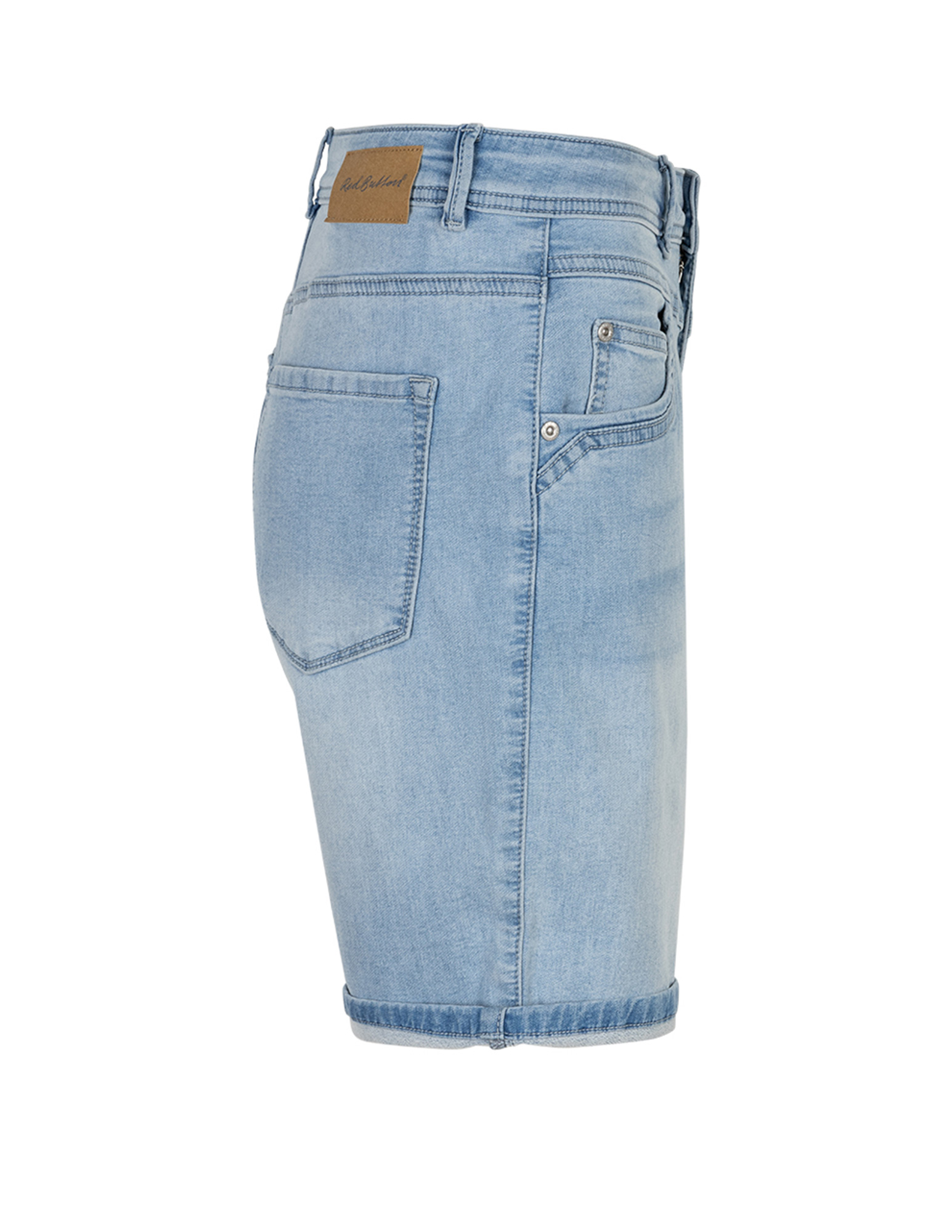 Red Button Short Relax SRB4931 Licht blauw