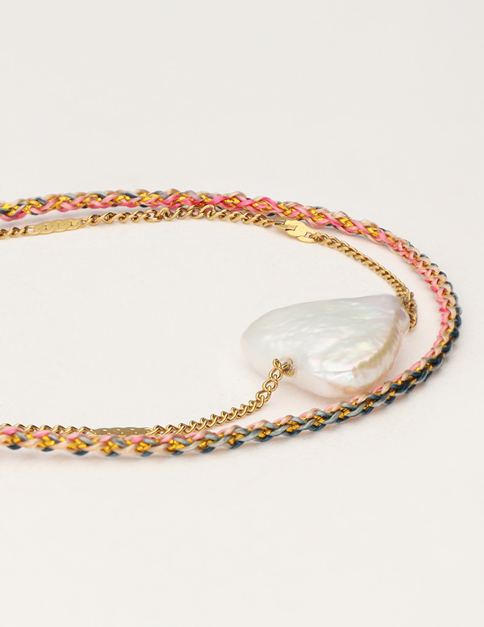 My Jewellery Armband met parel hartje MJ11630 Goud