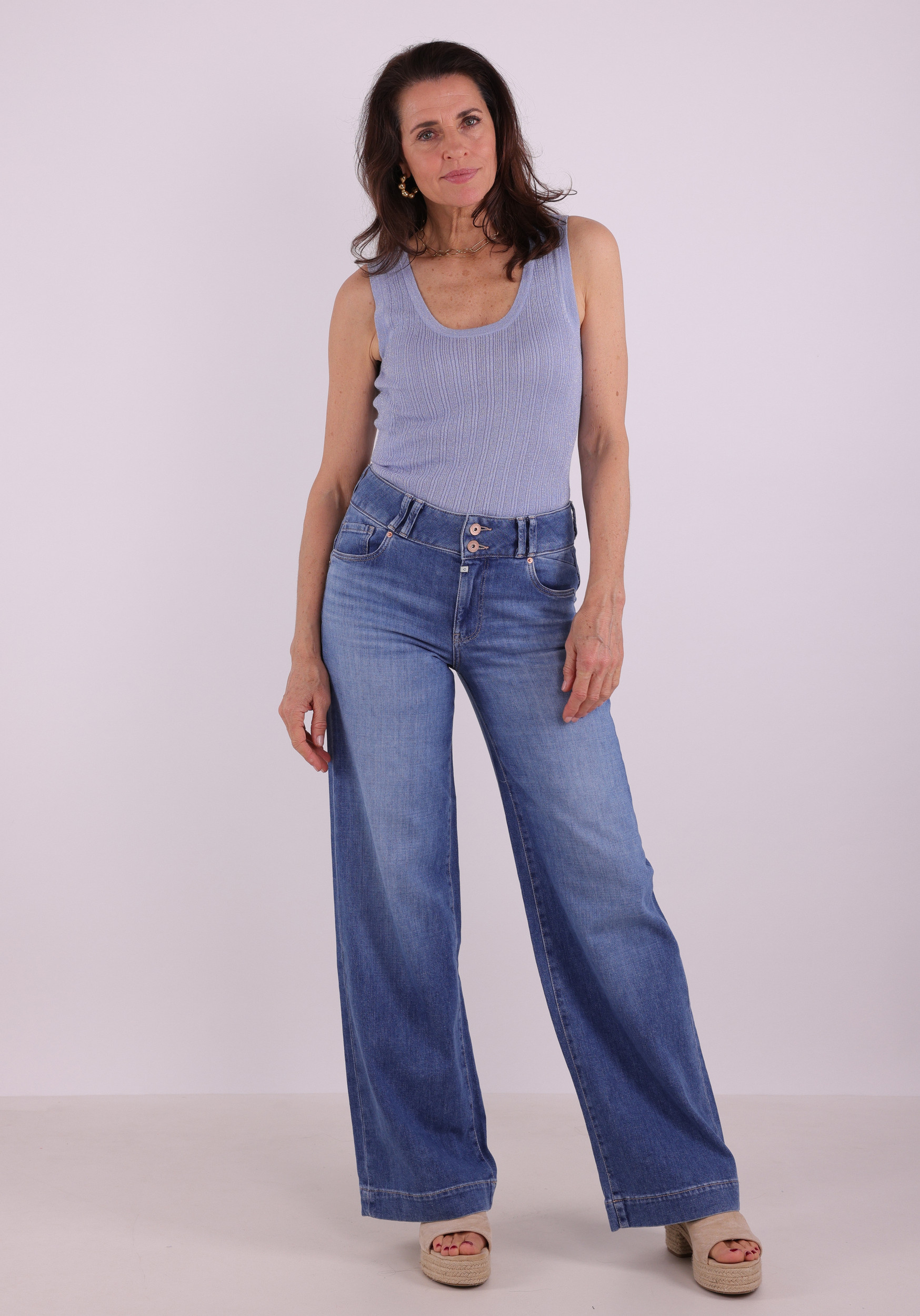 Vero moda Top Secret 10342597 Licht blauw