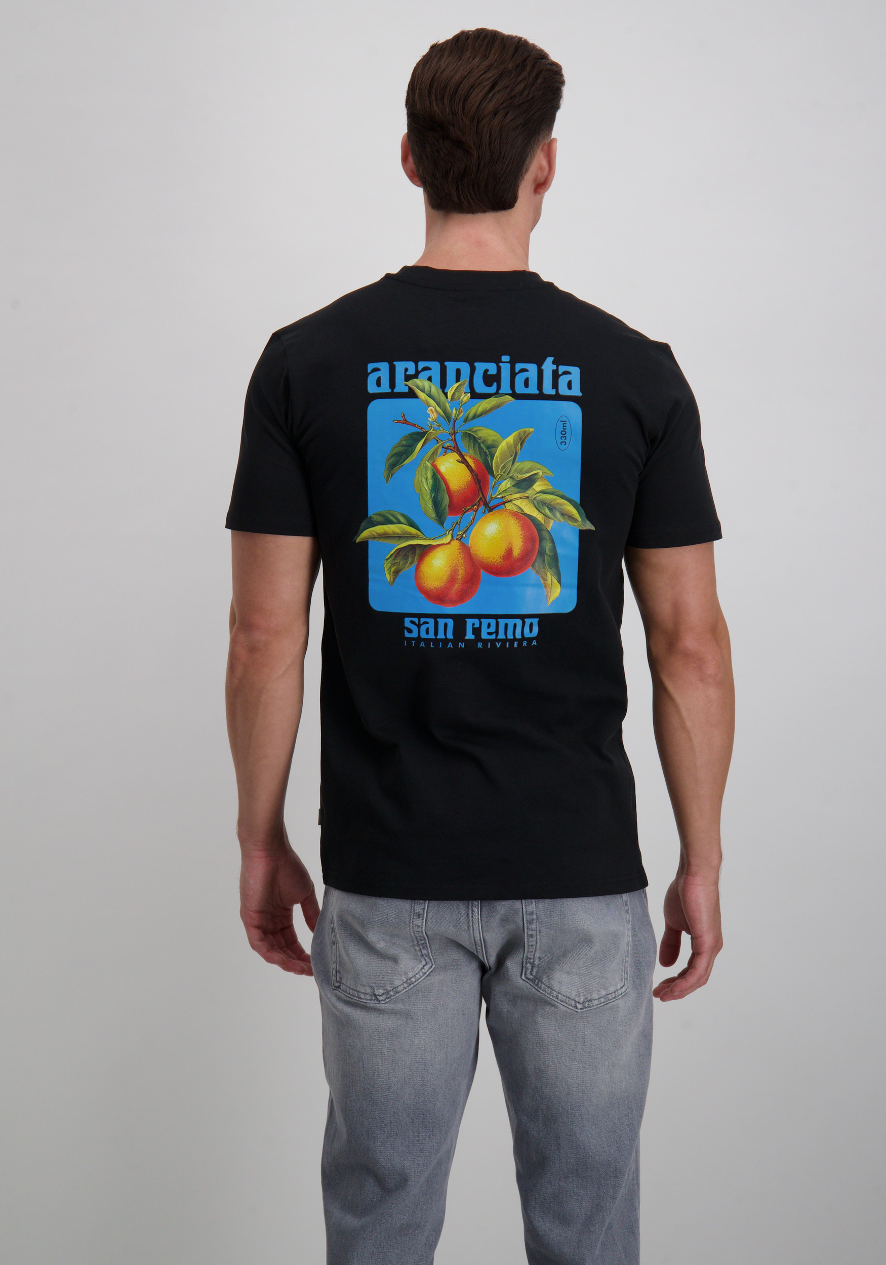 ONLY & SONS T-shirt Sita 22035503 Zwart