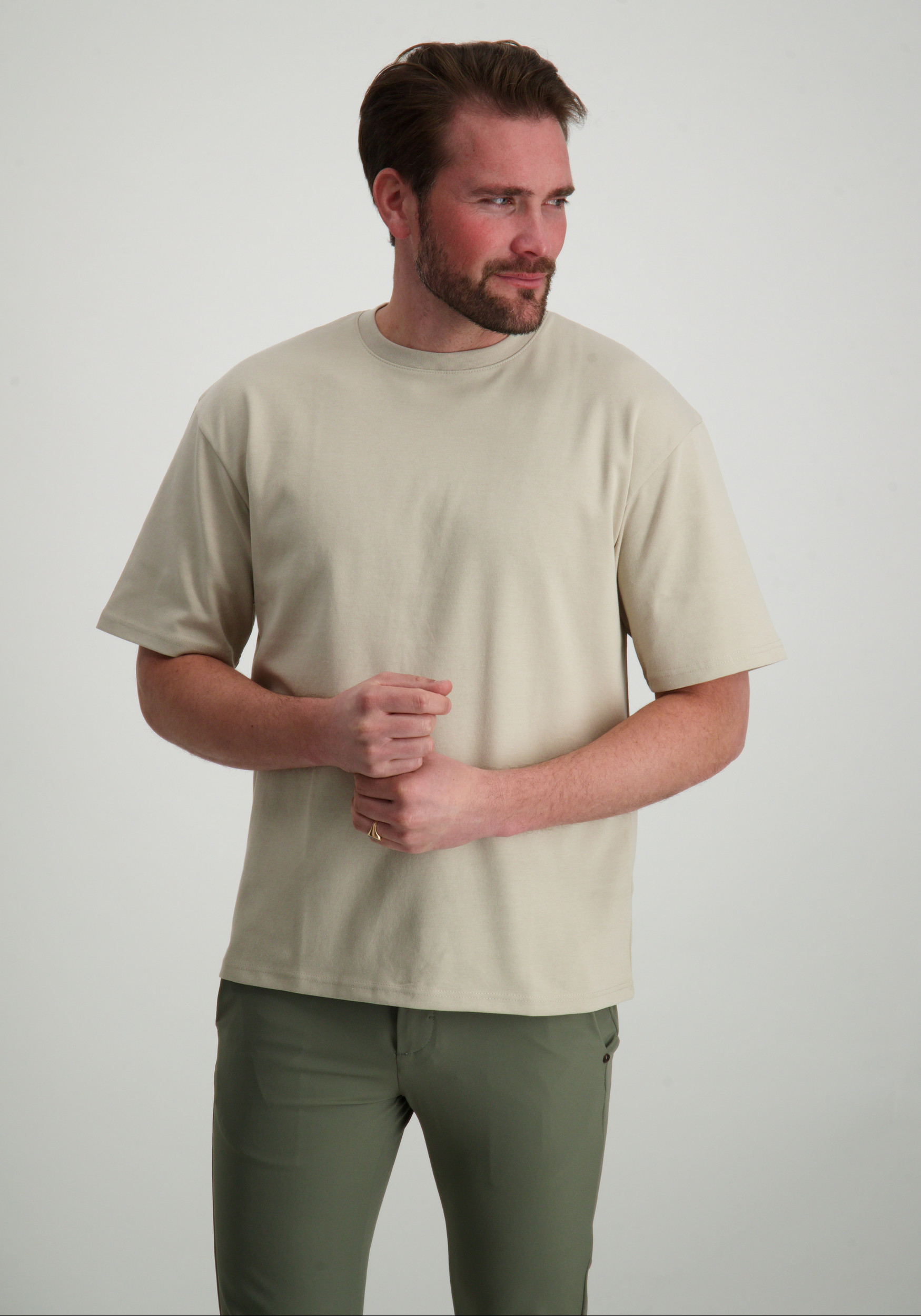 ONLY & SONS T-shirt Caspian airflex 22031940 Zand