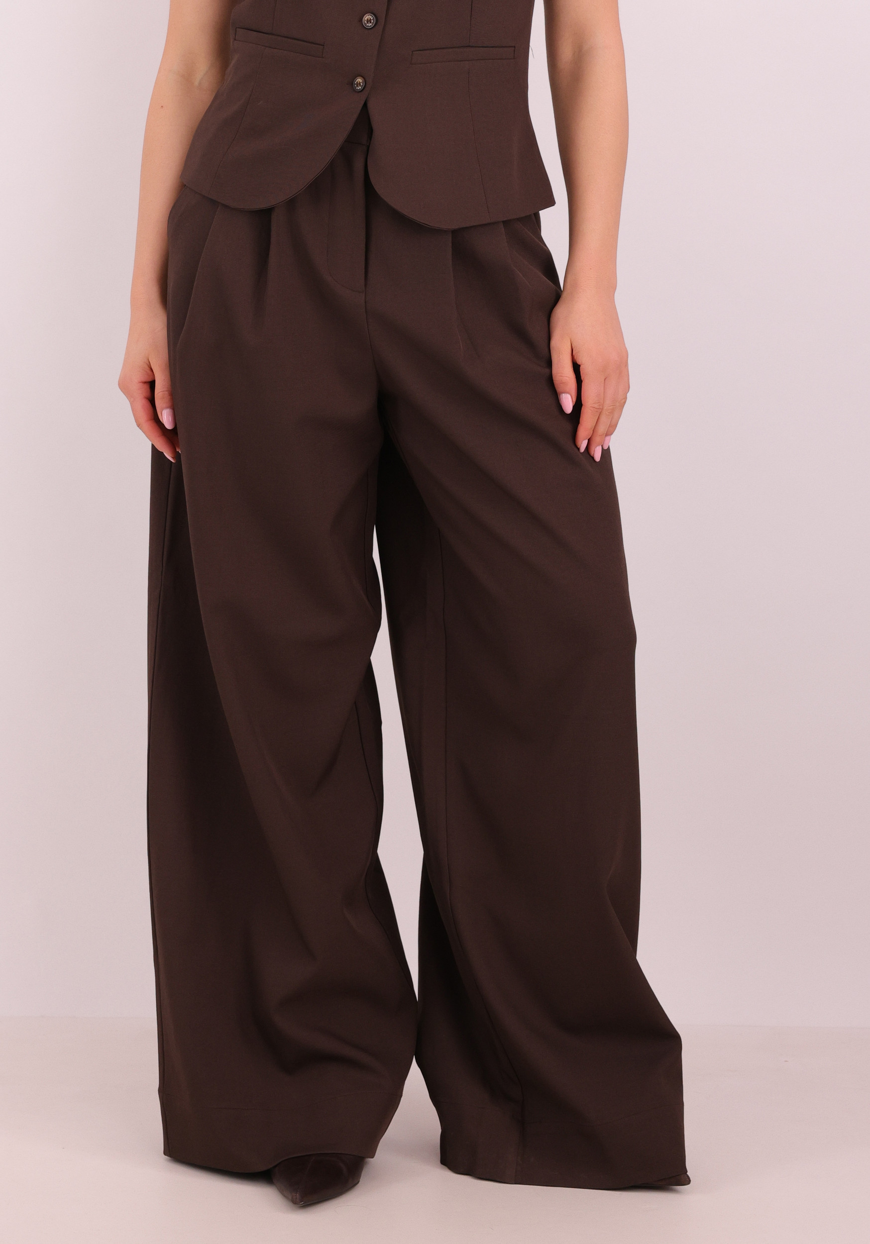 Harper & Yve Broek Mason SS6N102 Bruin