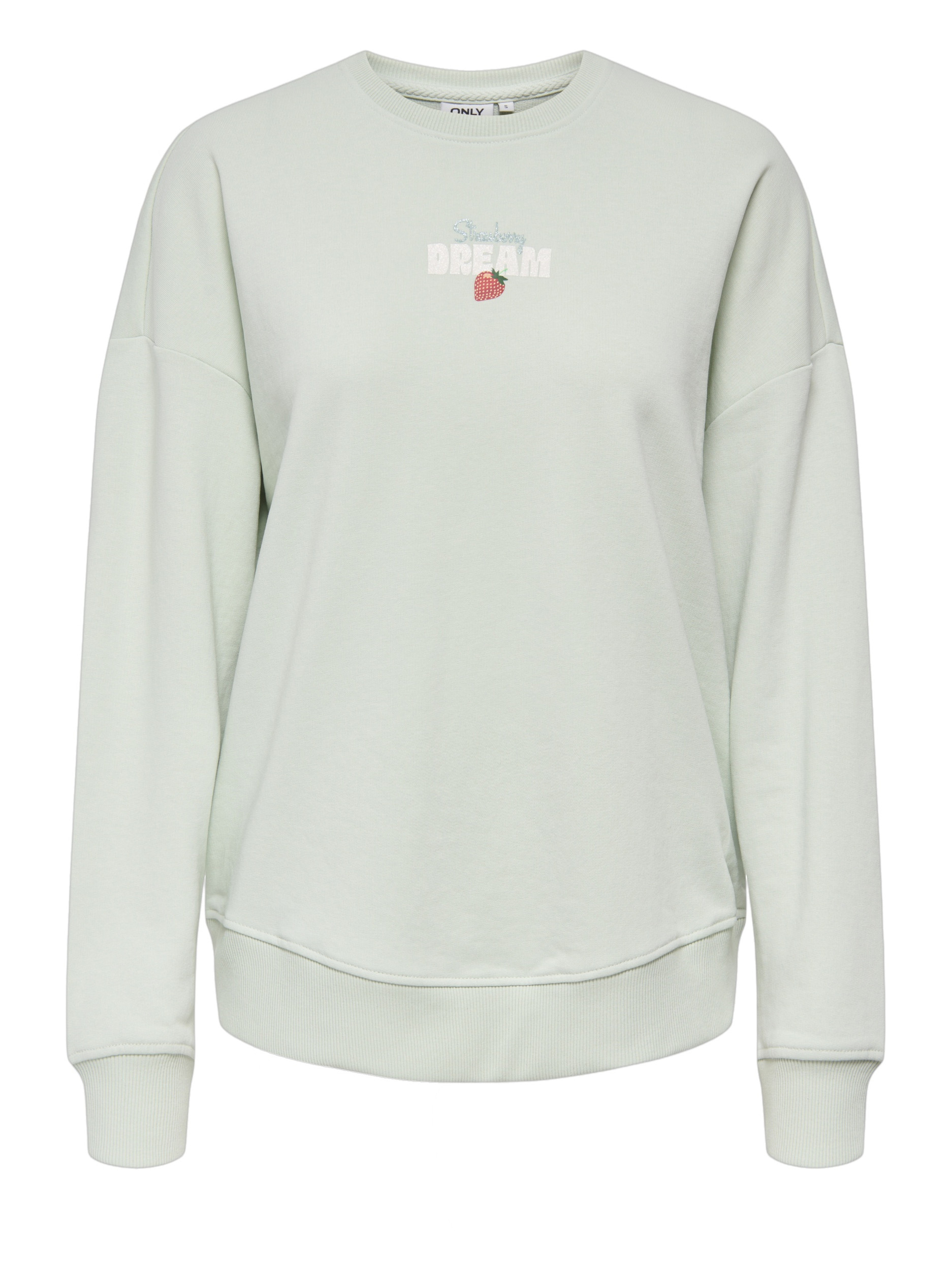 Only Sweater Kita 15373945 Licht groen