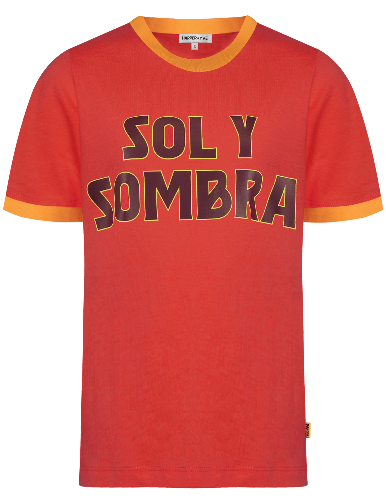 Harper & Yve Top Sol HS6Y302 Rood