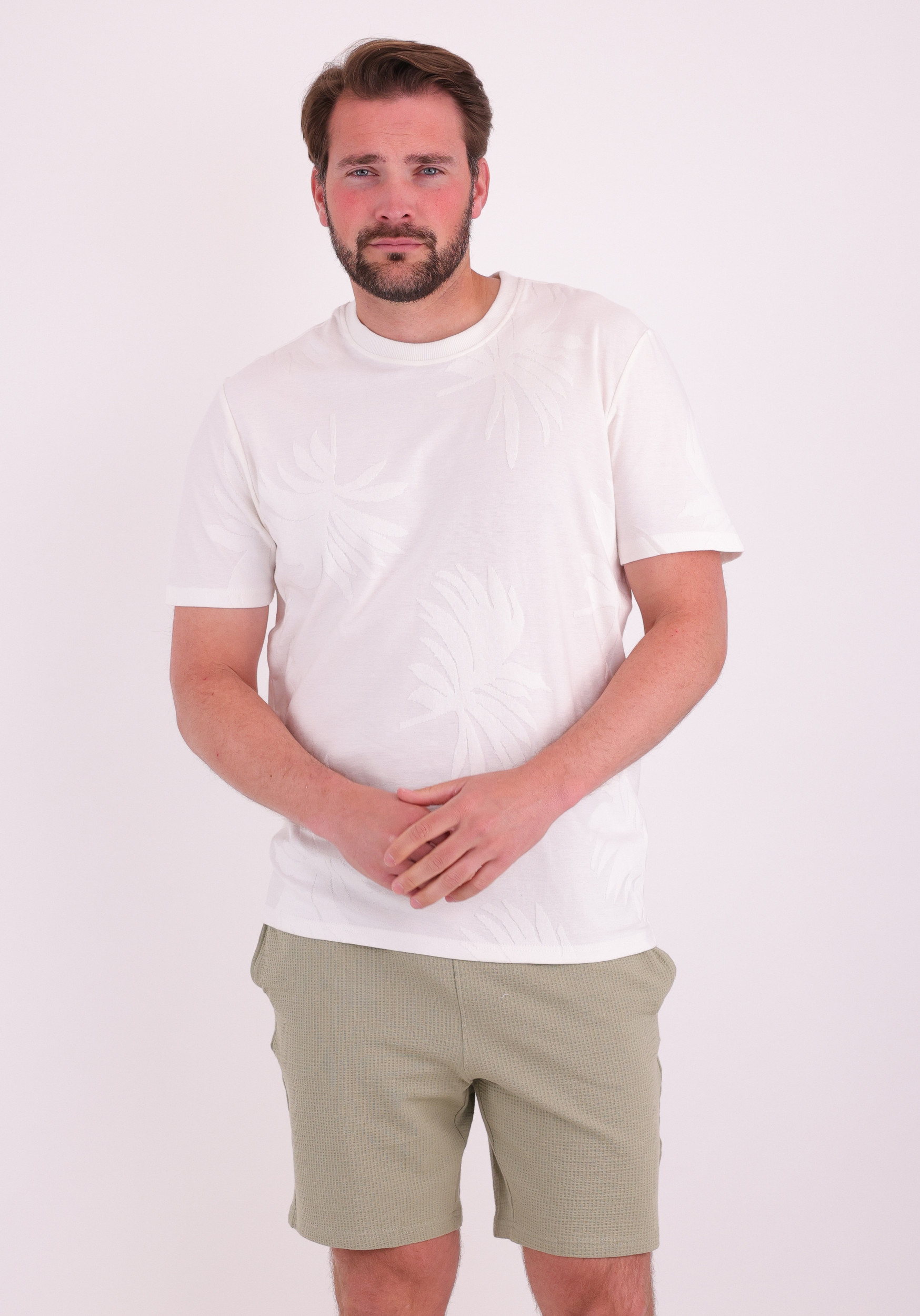 ONLY & SONS T-shirt Marco 22029457 Wit