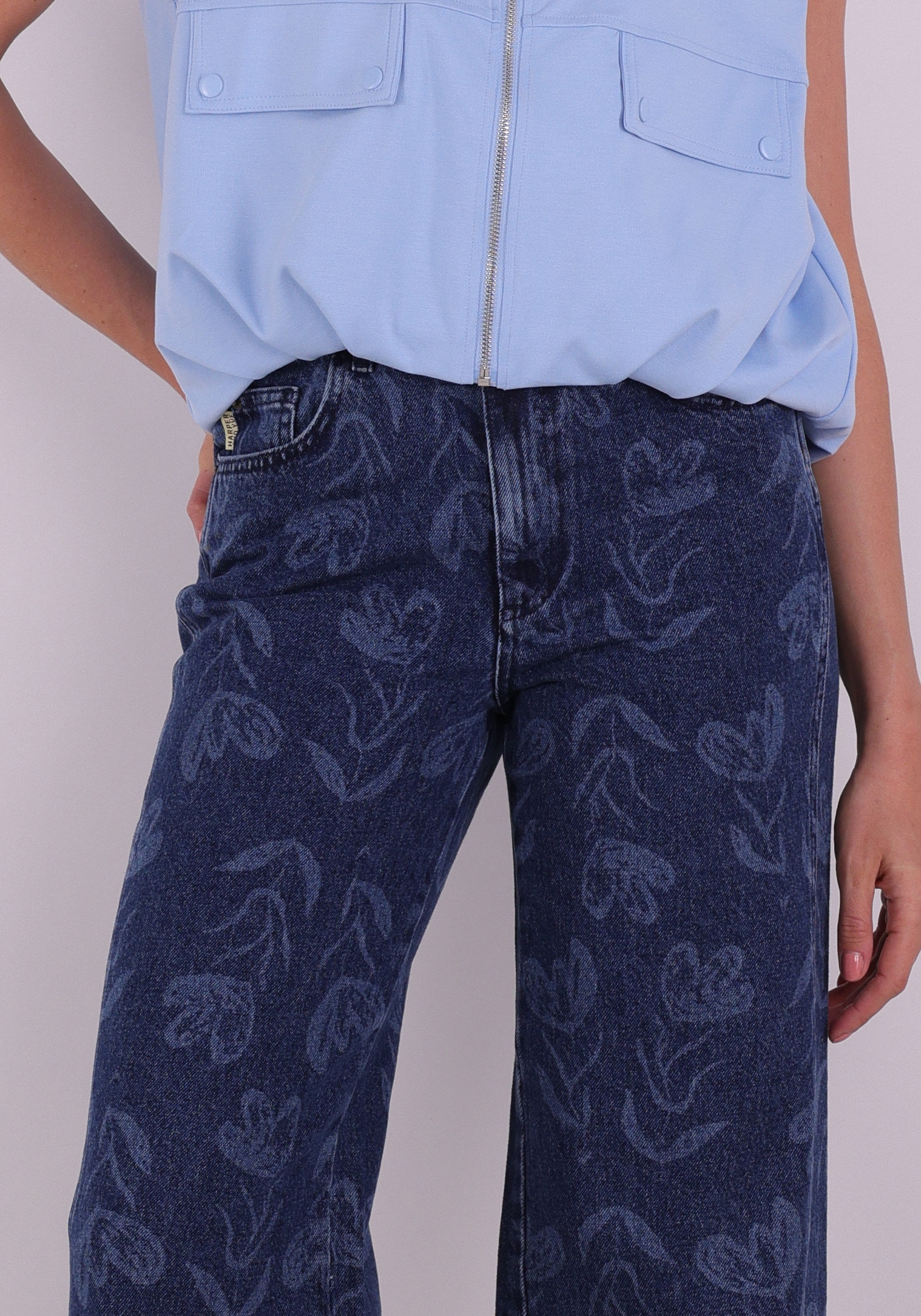 Harper & Yve Jeans Mayra SS6D109 Jeans blauw