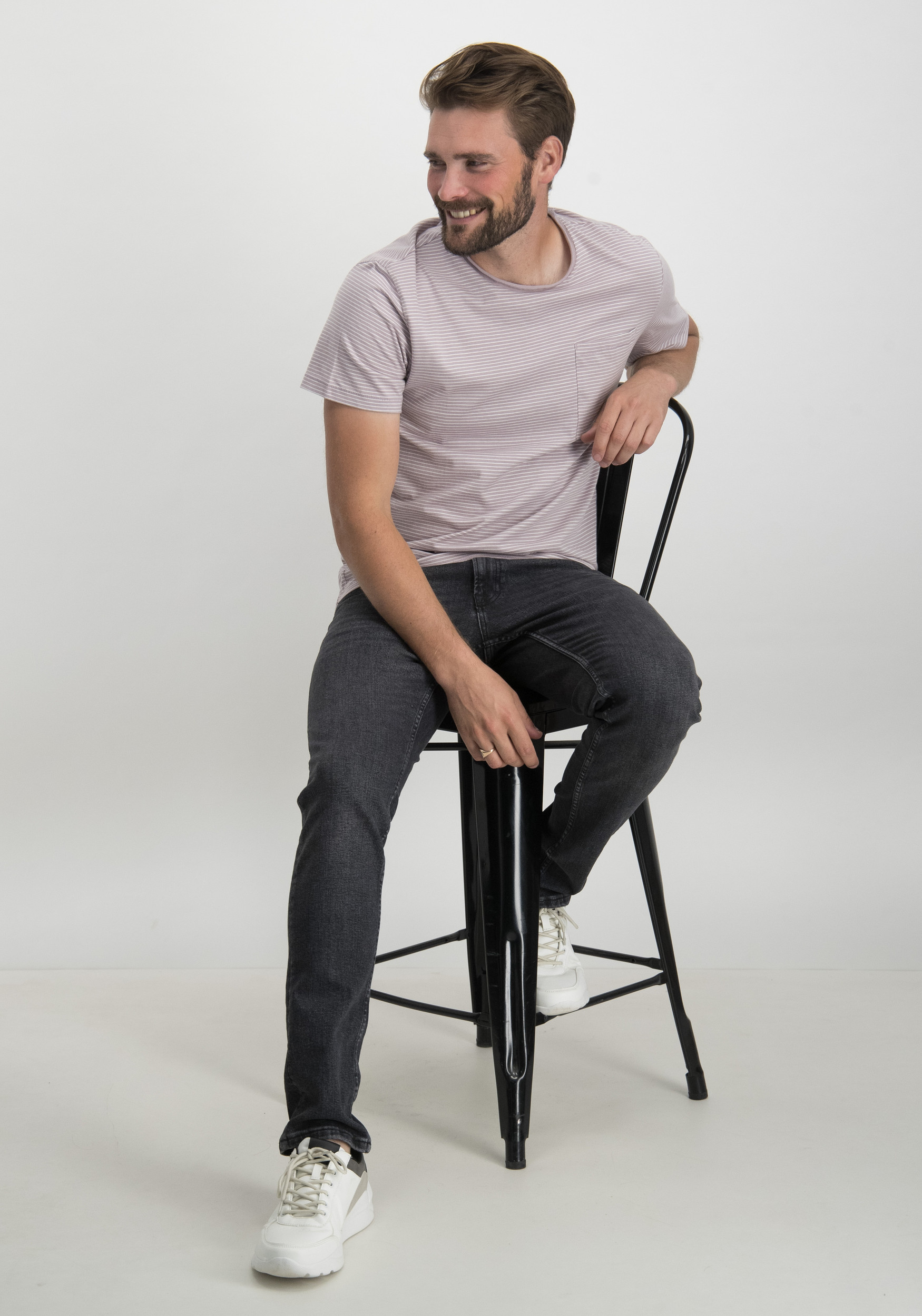 ONLY & SONS T-shirt Bale 22025680 Licht paars