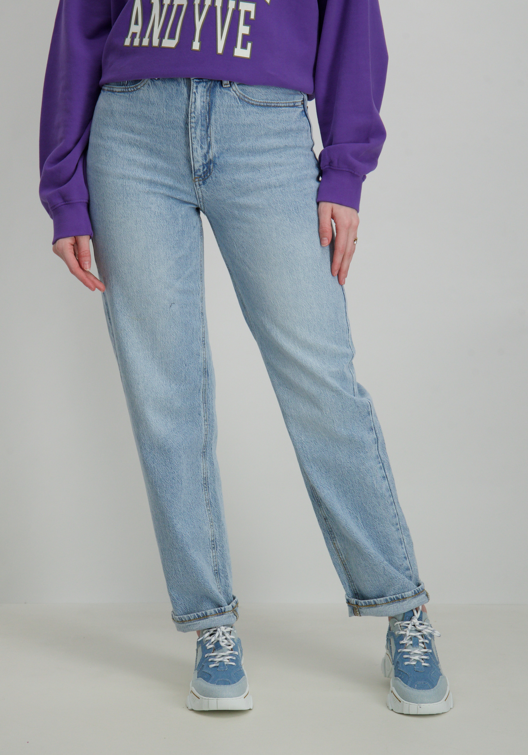 Vila Jeans Kelly 14084730 Licht blauw