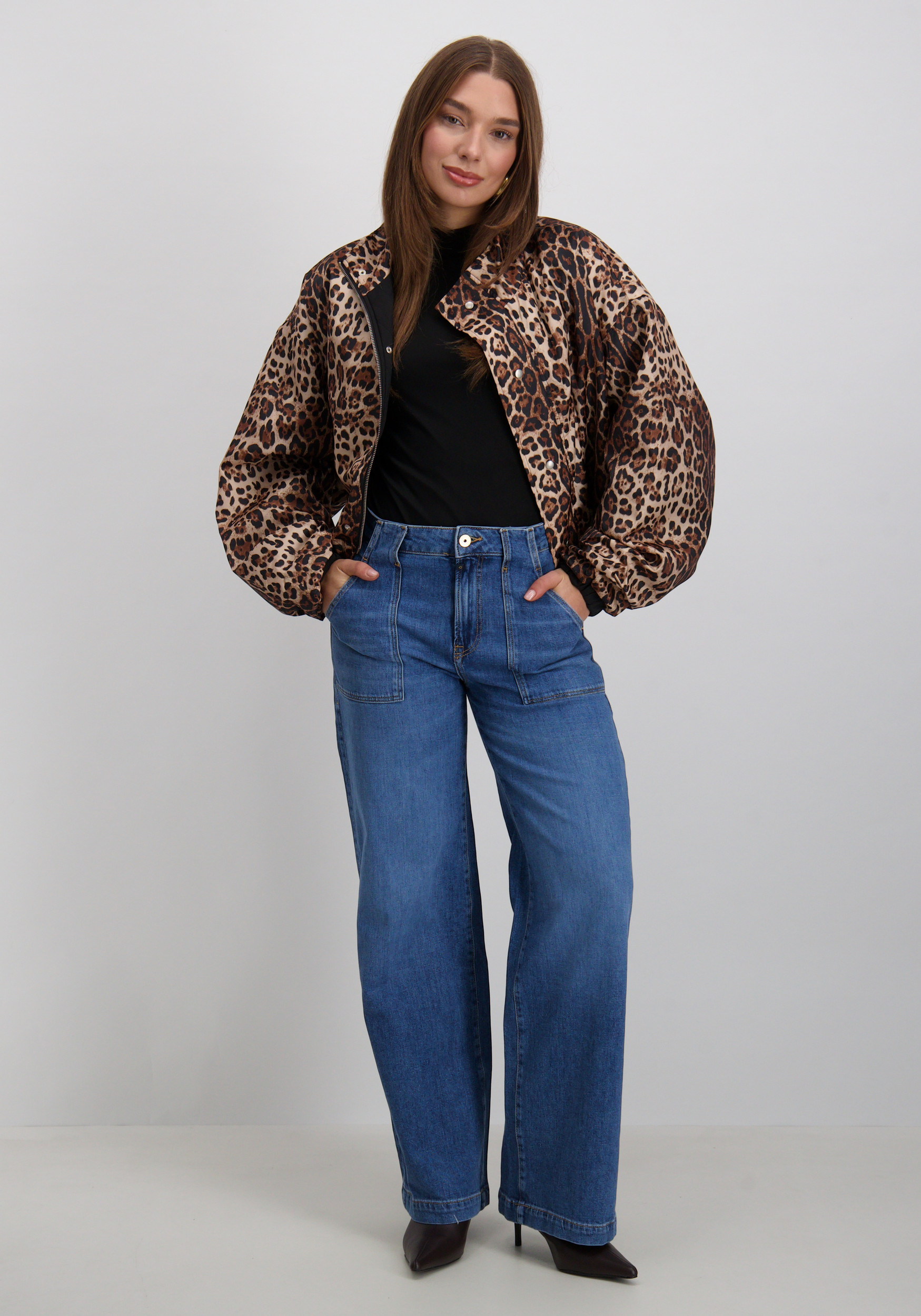 Cup of Joe Jeans Lulu Blauw design