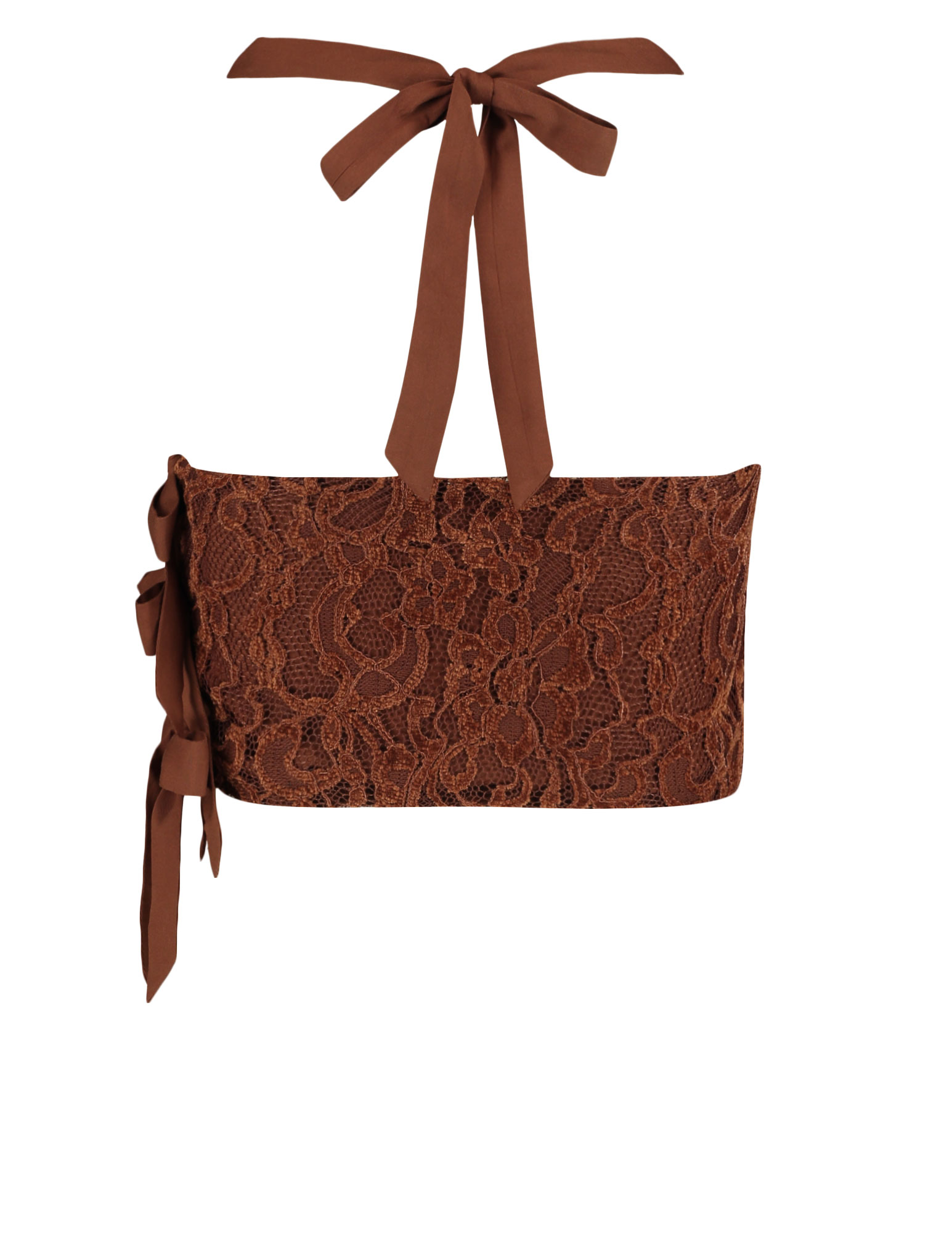 Harper & Yve Top Kees SS6P400 Bruin