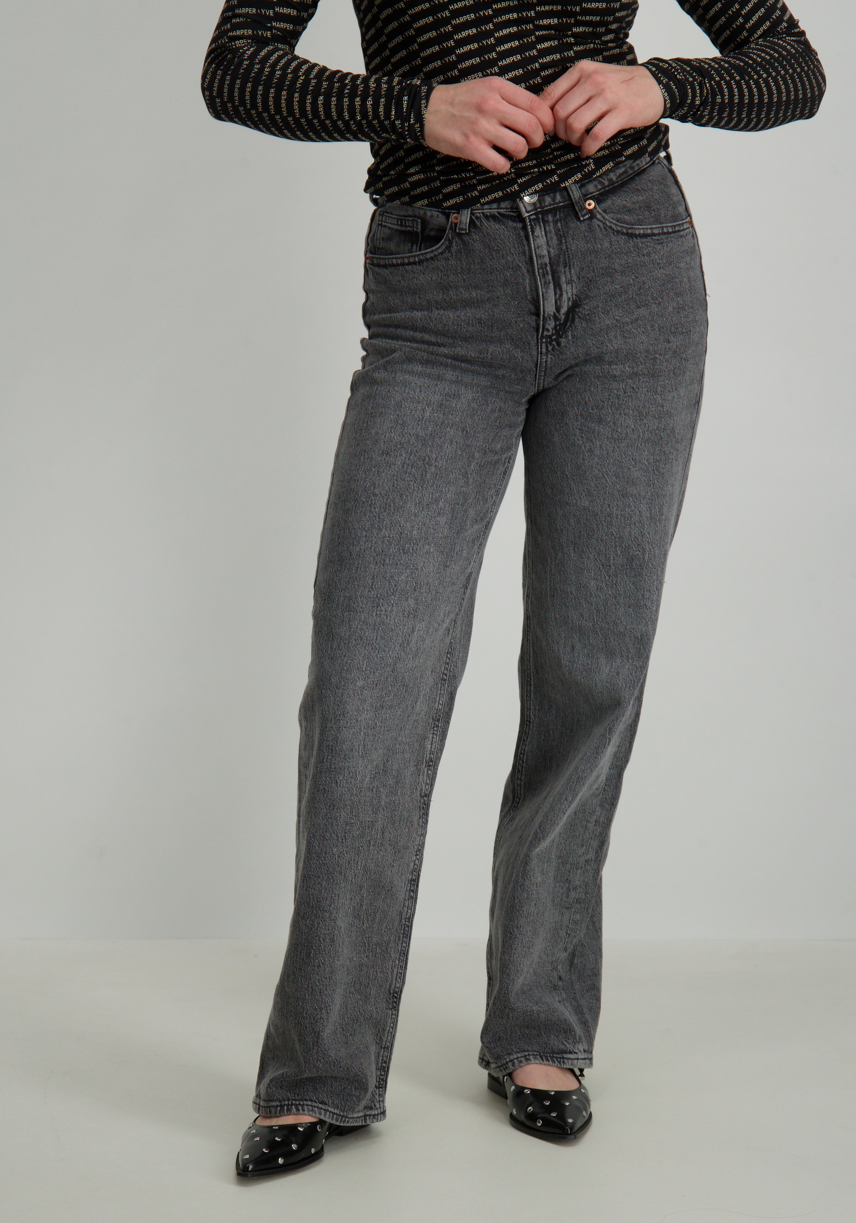 Vero moda Tessa Jeans 10287304 Grijs