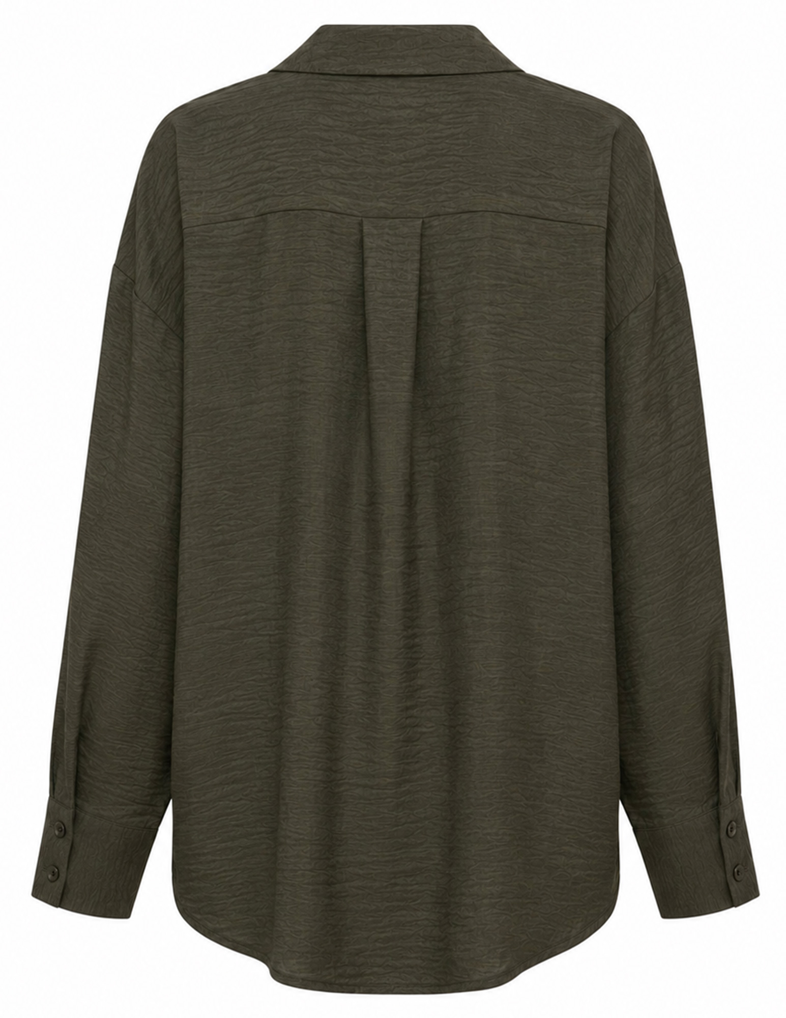 VERO MODA Blouse Melaney queeny 10316389 Donker groen