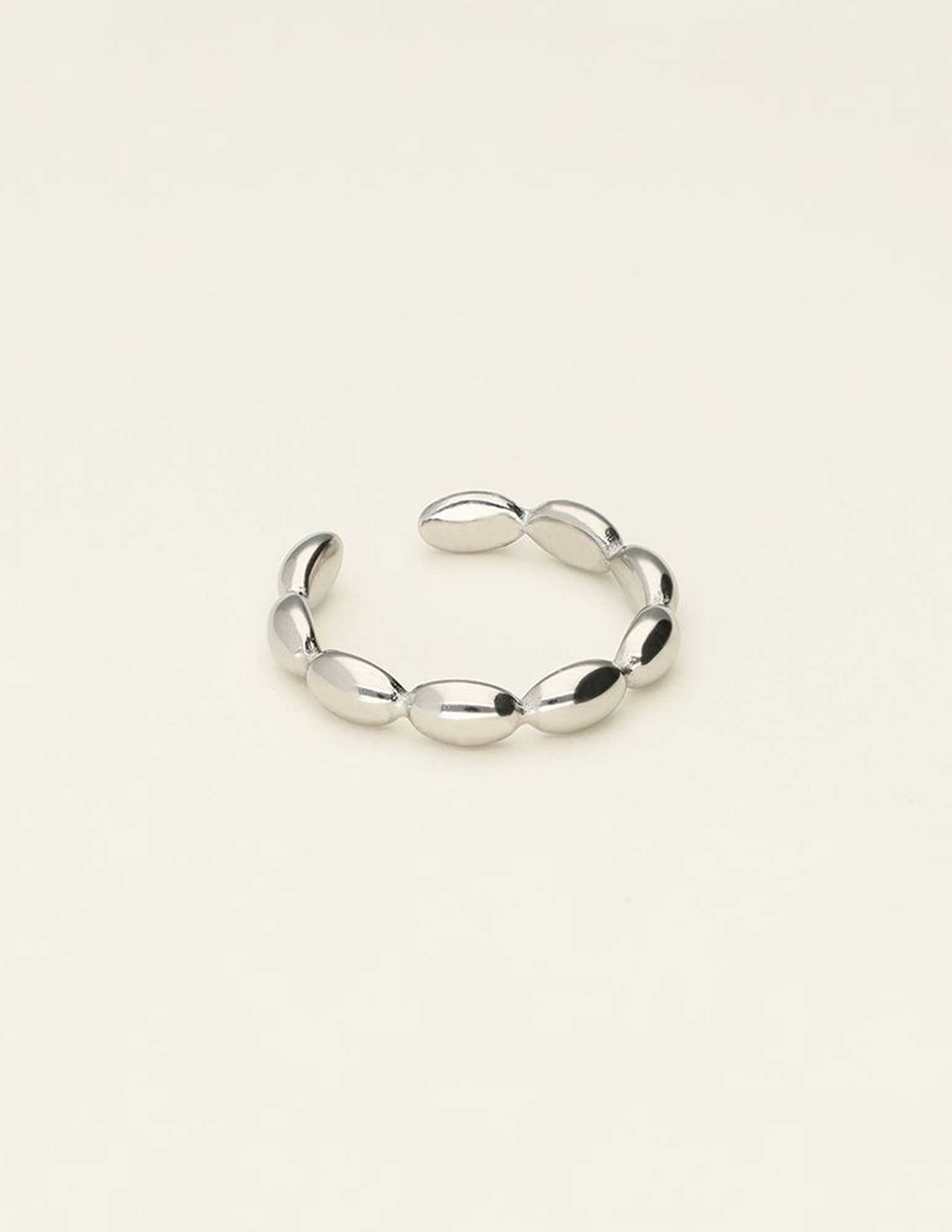 My Jewellery Ring Ovalen MJ09321 Zilver