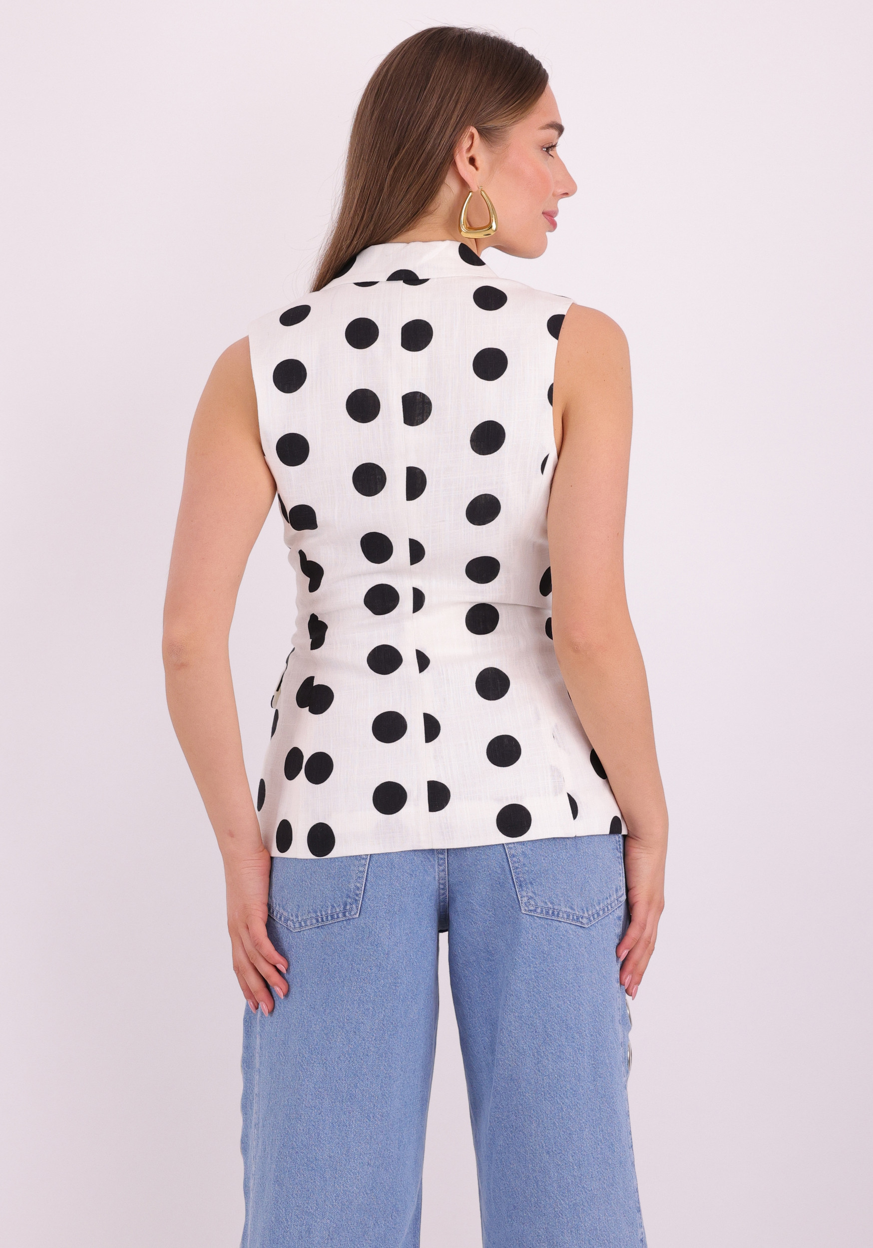 ONLY Gilet Viesta 15375017 Wolwit-ecru