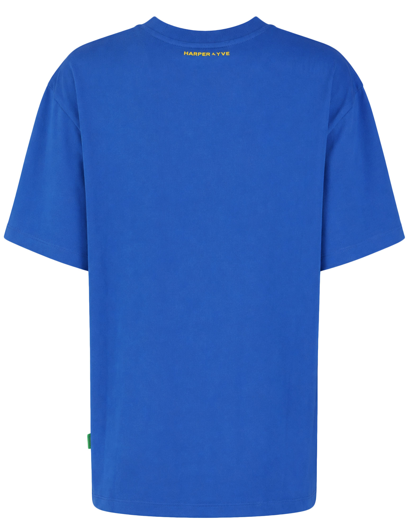Harper & Yve T-shirt Get Lucky AWT6Y300 Blauw