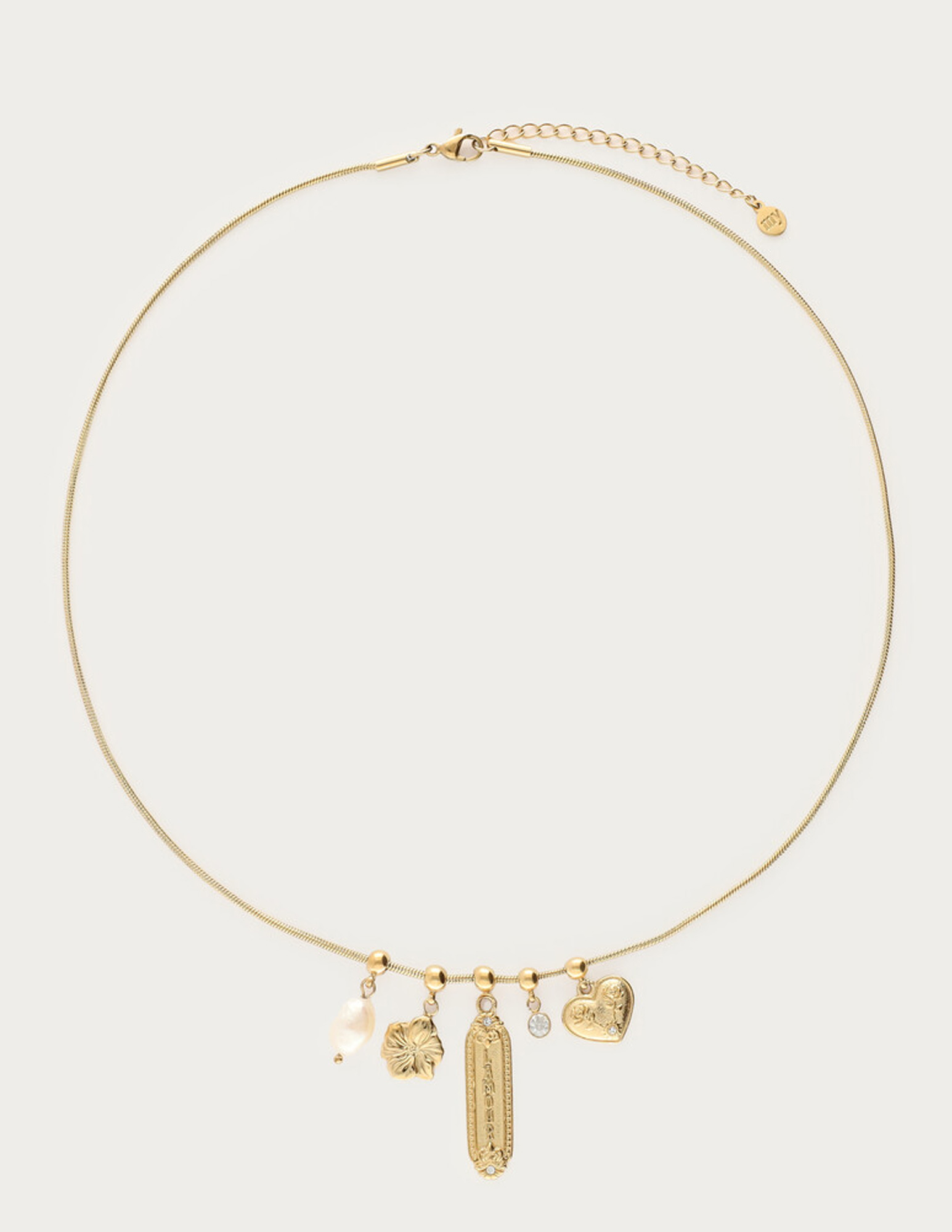 My Jewellery Mystic ketting L'amour MJ14192 Goud