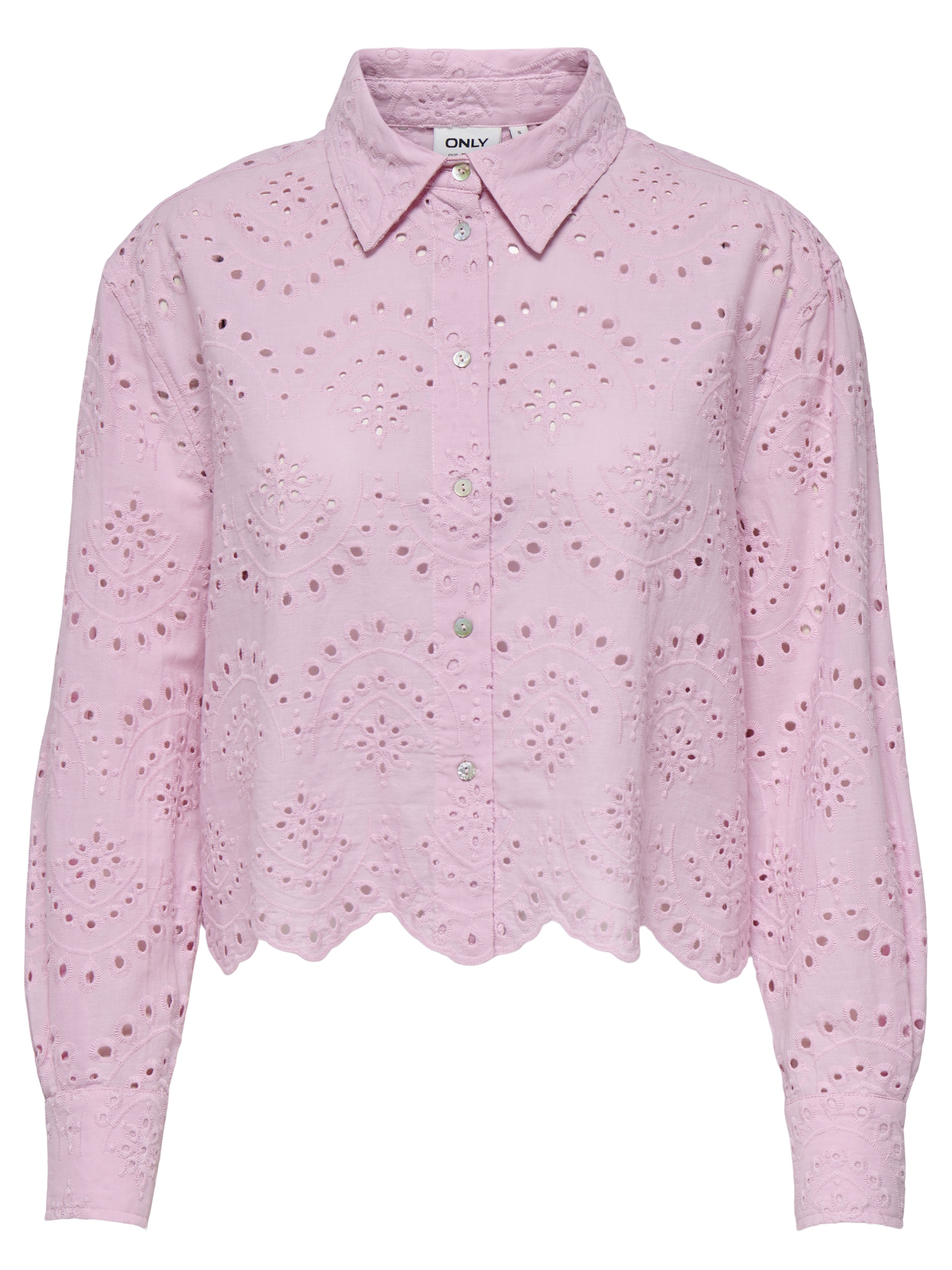 Only Blouse Valais 15269568 Licht rose