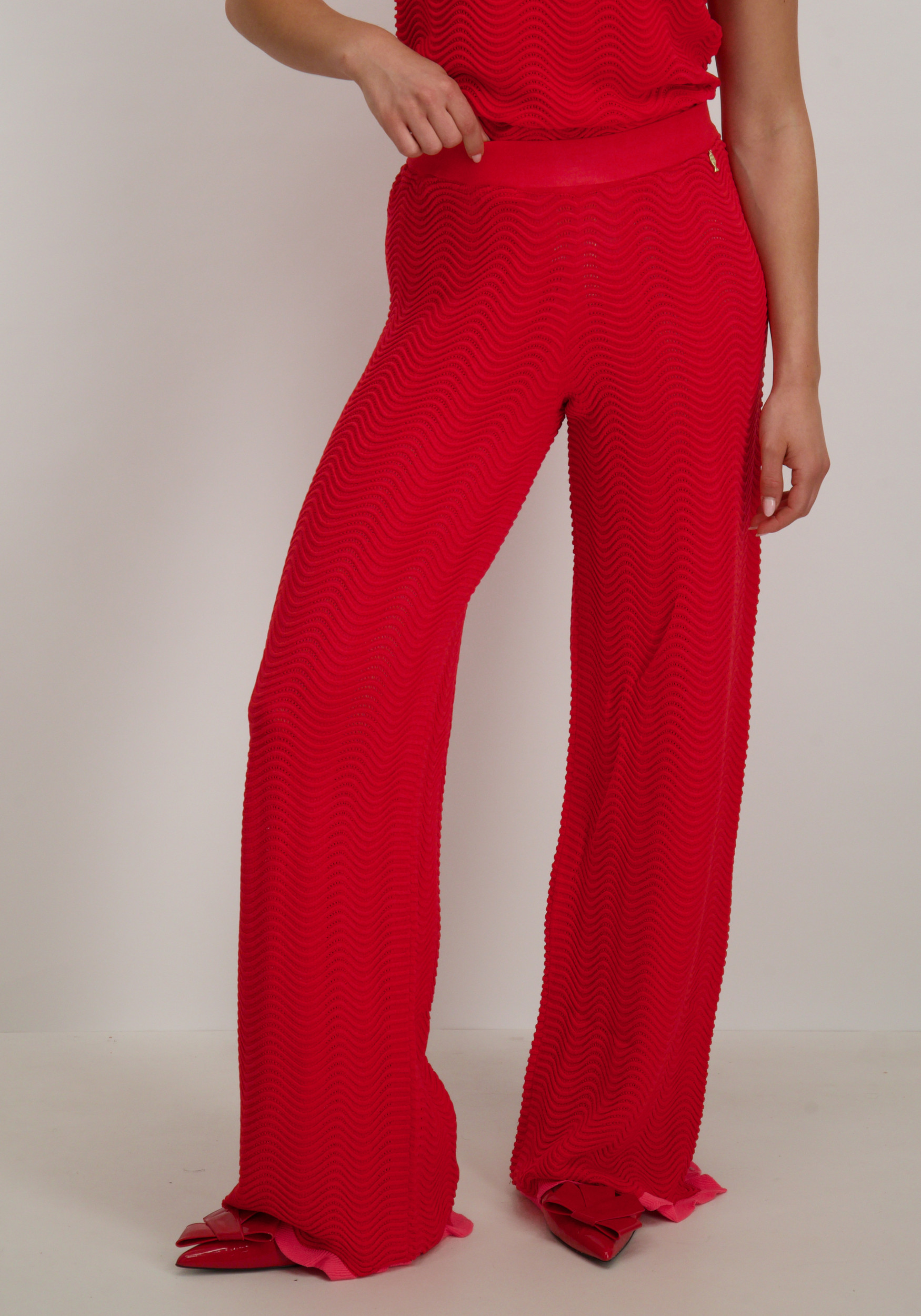 Harper & Yve Broek Lo HS25P108 Rood