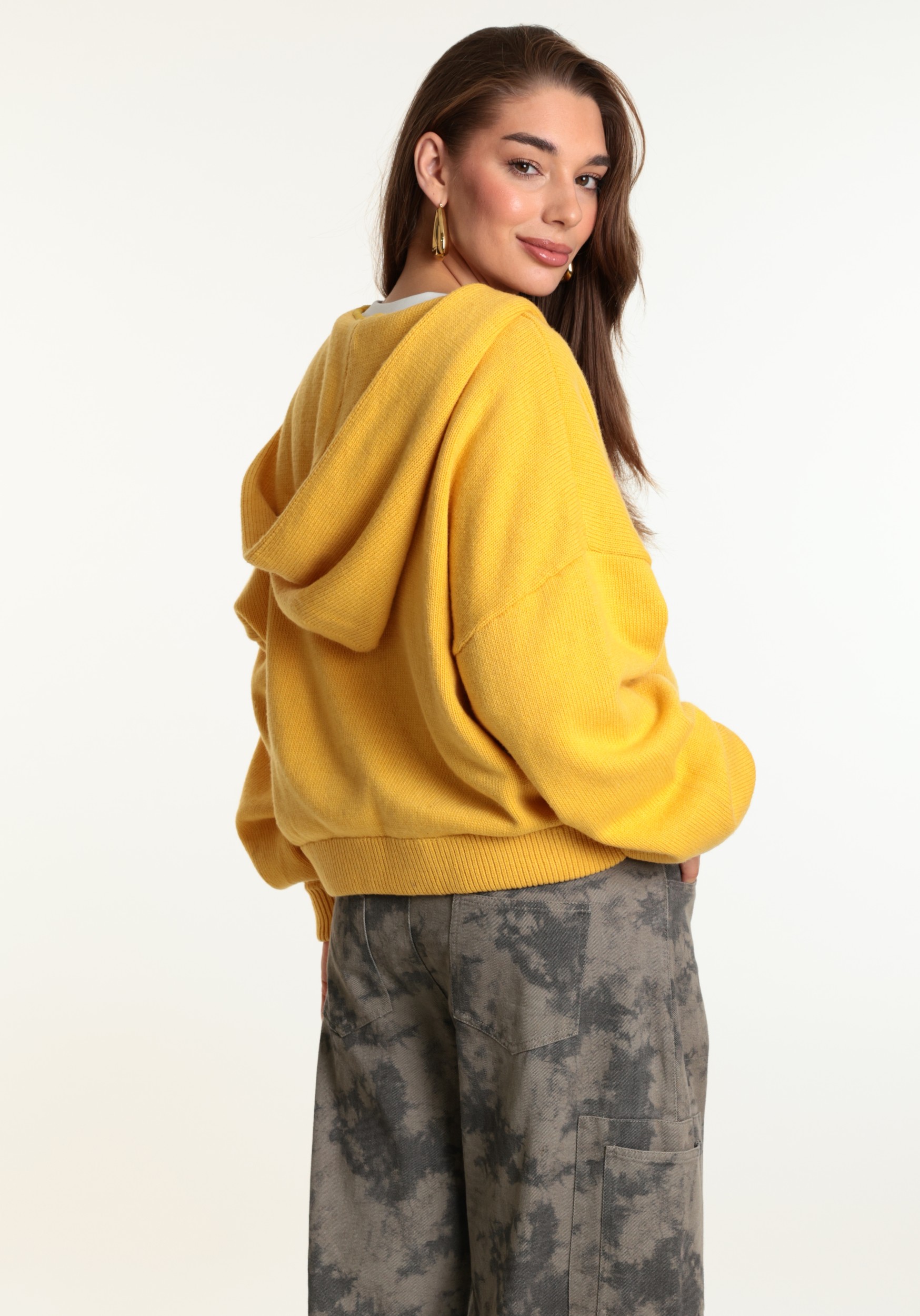 Harper & Yve Vest Lucky AWT6W800 Geel