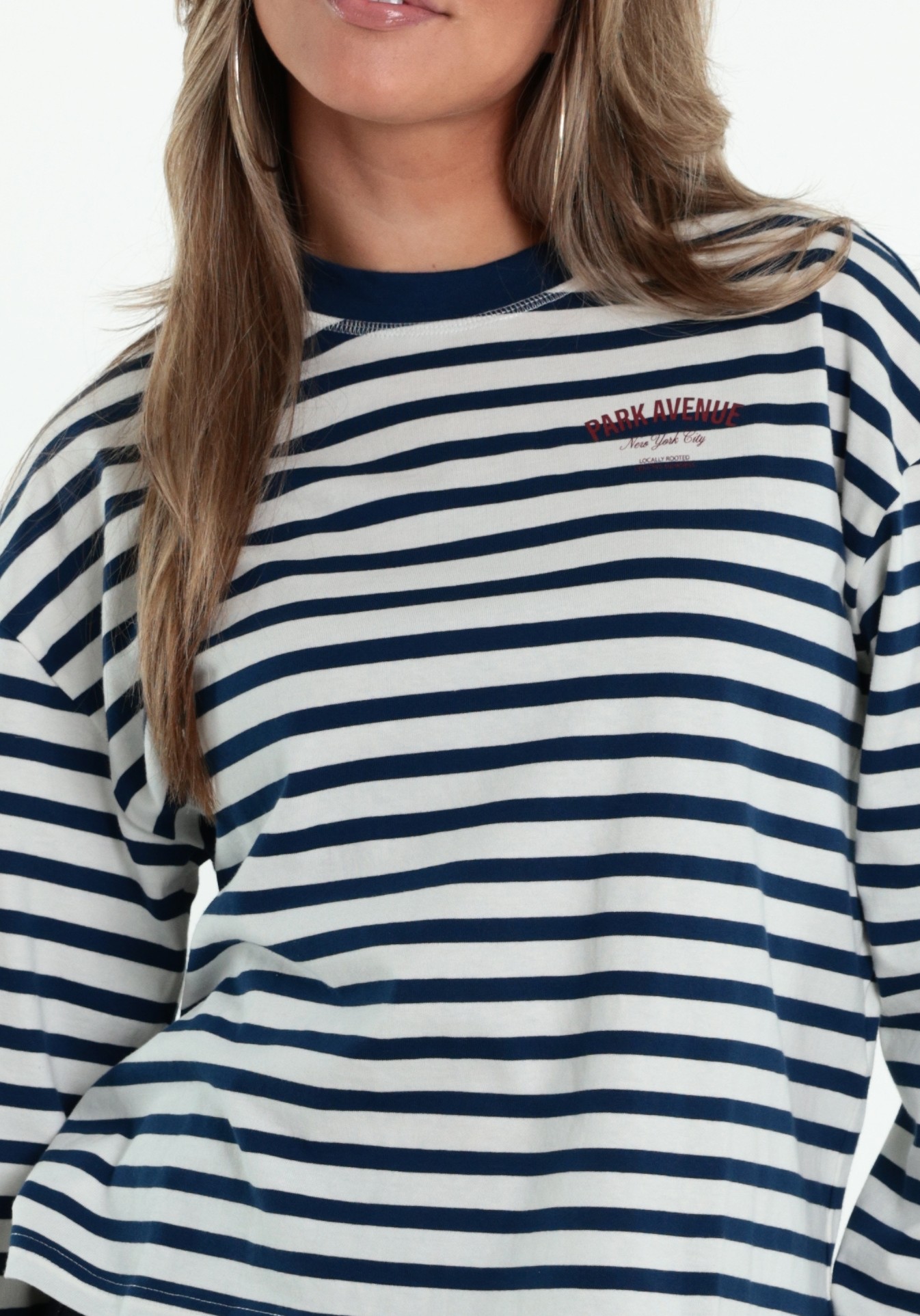 ONLY T-shirt Freja 15378328 Wit