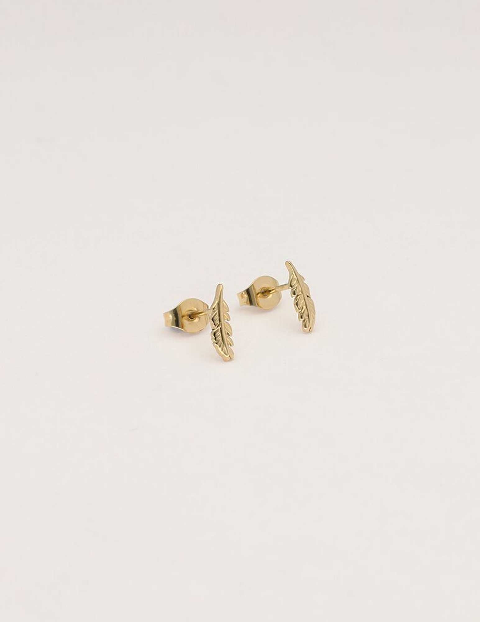 My Jewellery Studs met veertje MJ10329 Goud
