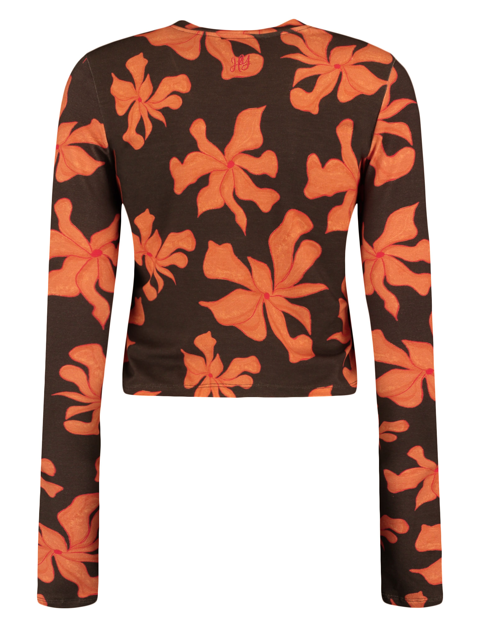 Harper & Yve Top Steff SS6T504 Oranje