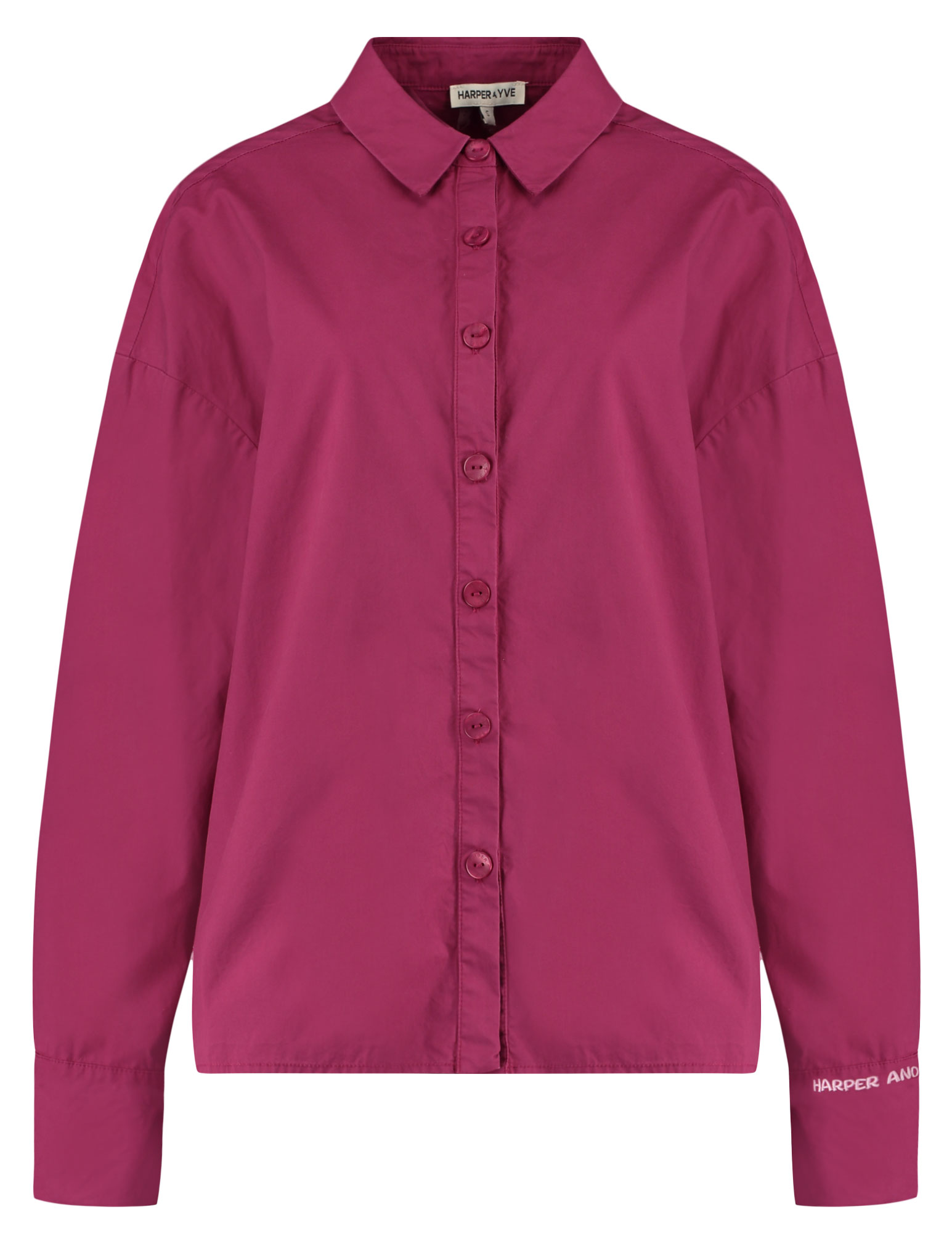 Harper & Yve Blouse Yelena SS6P605 Donker rose