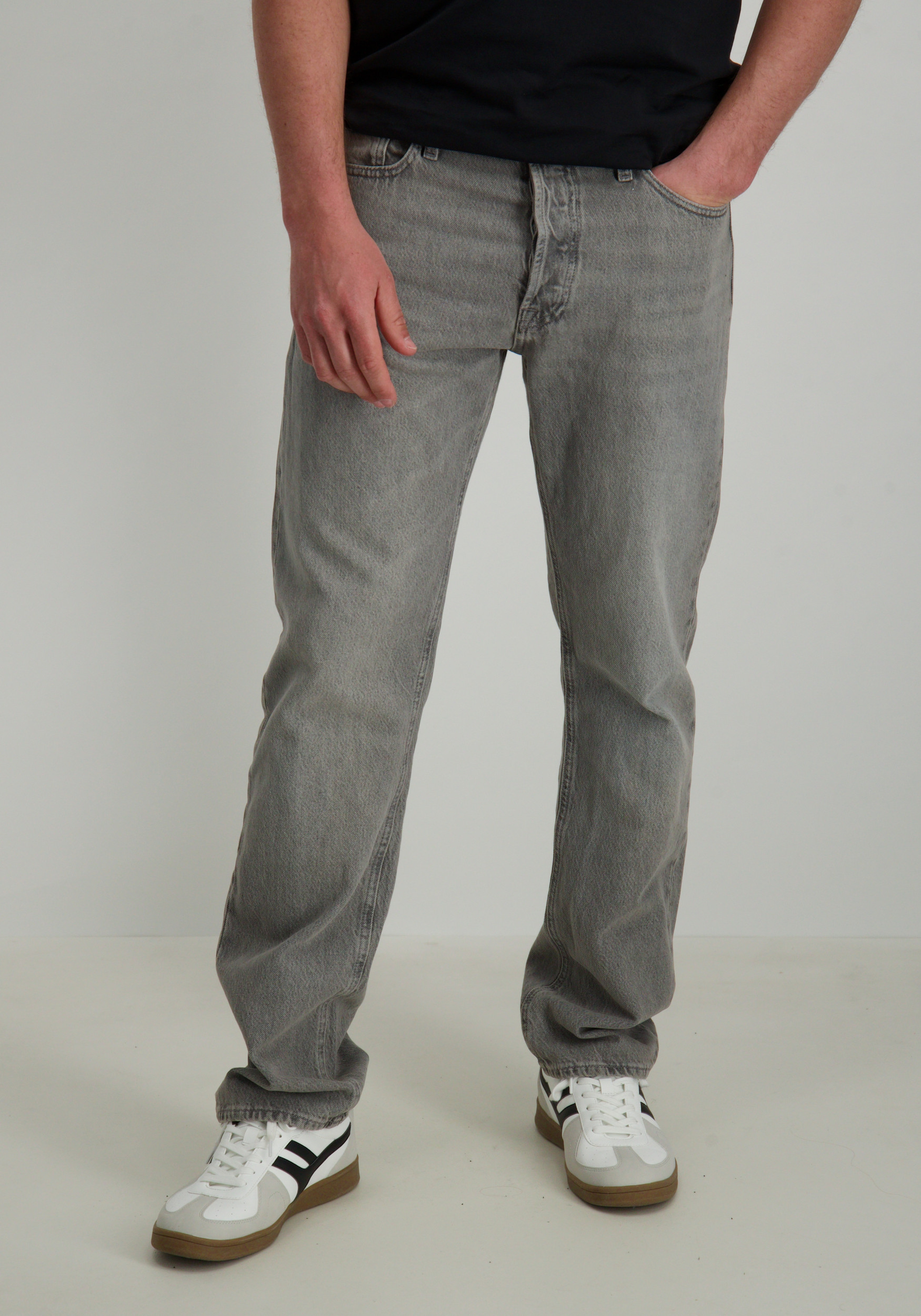 Jack & jones Jeans Chris 12209663 Grijs