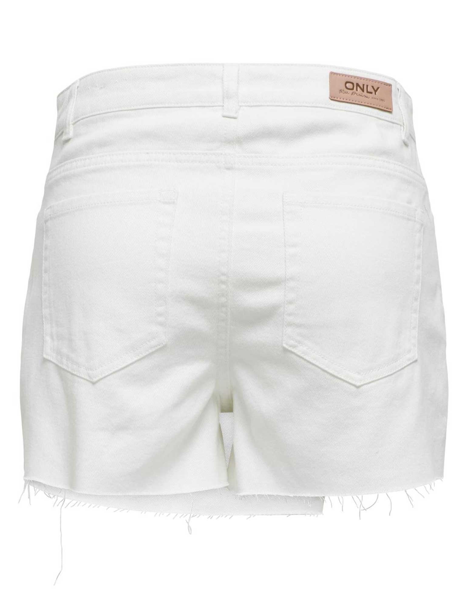 Only Skort Texas 15227220 Wit