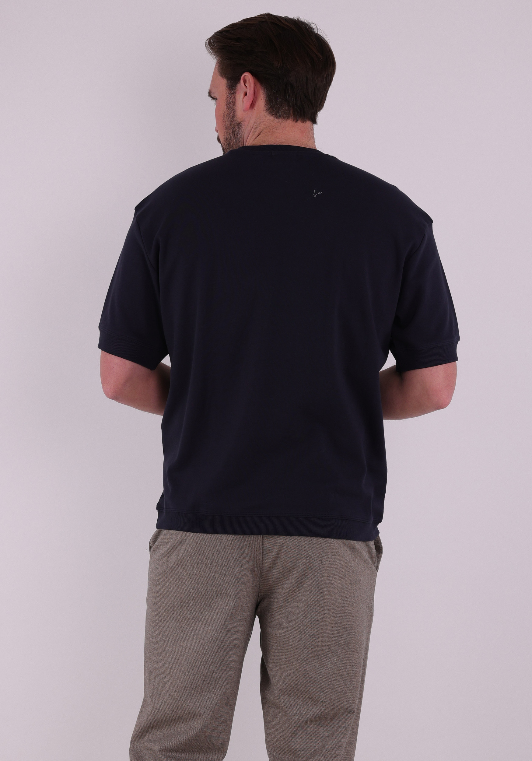 No Excess T-shirt 31340281 Donker blauw