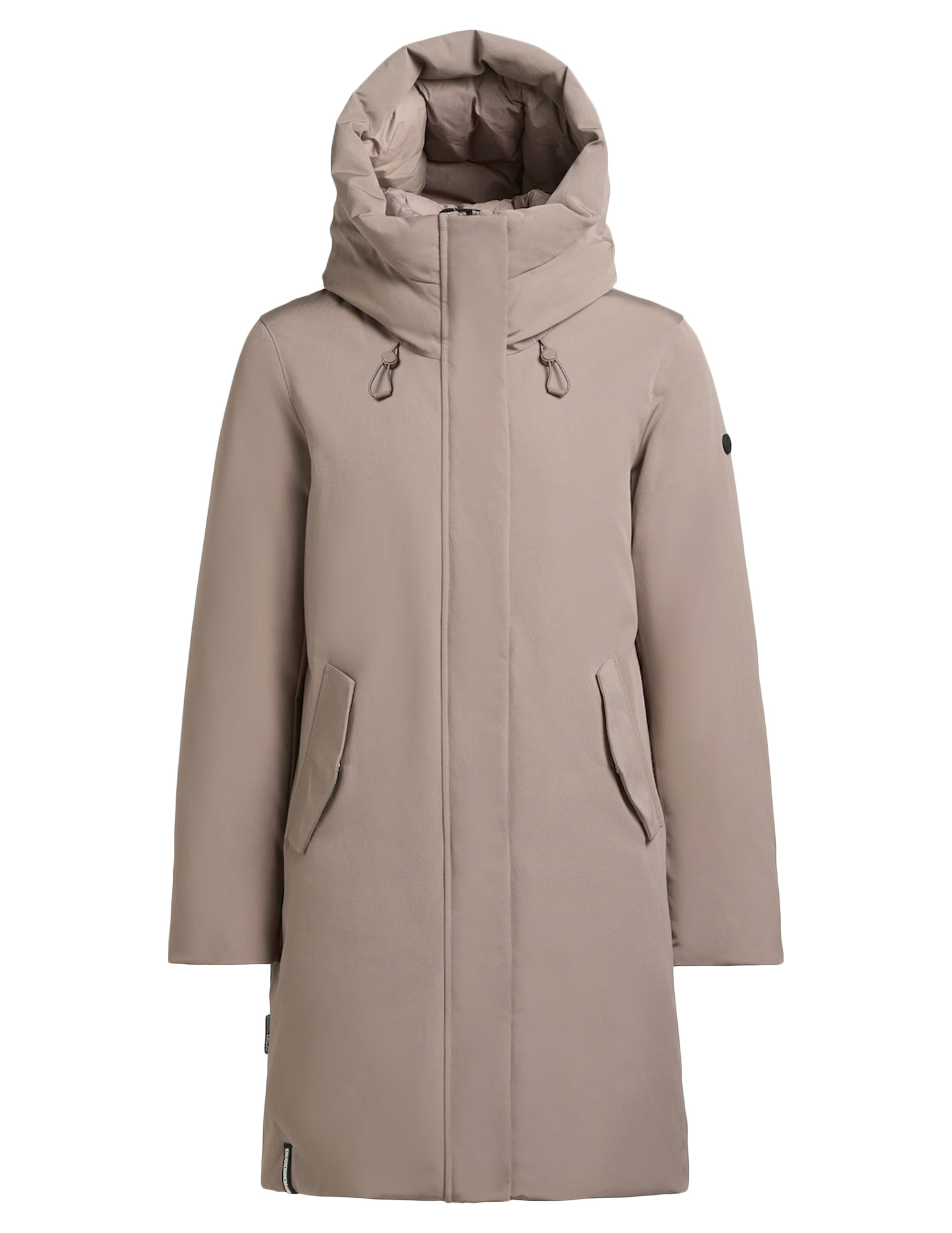 KHUJO Winterjas Wedelia 1031CO253 Taupe