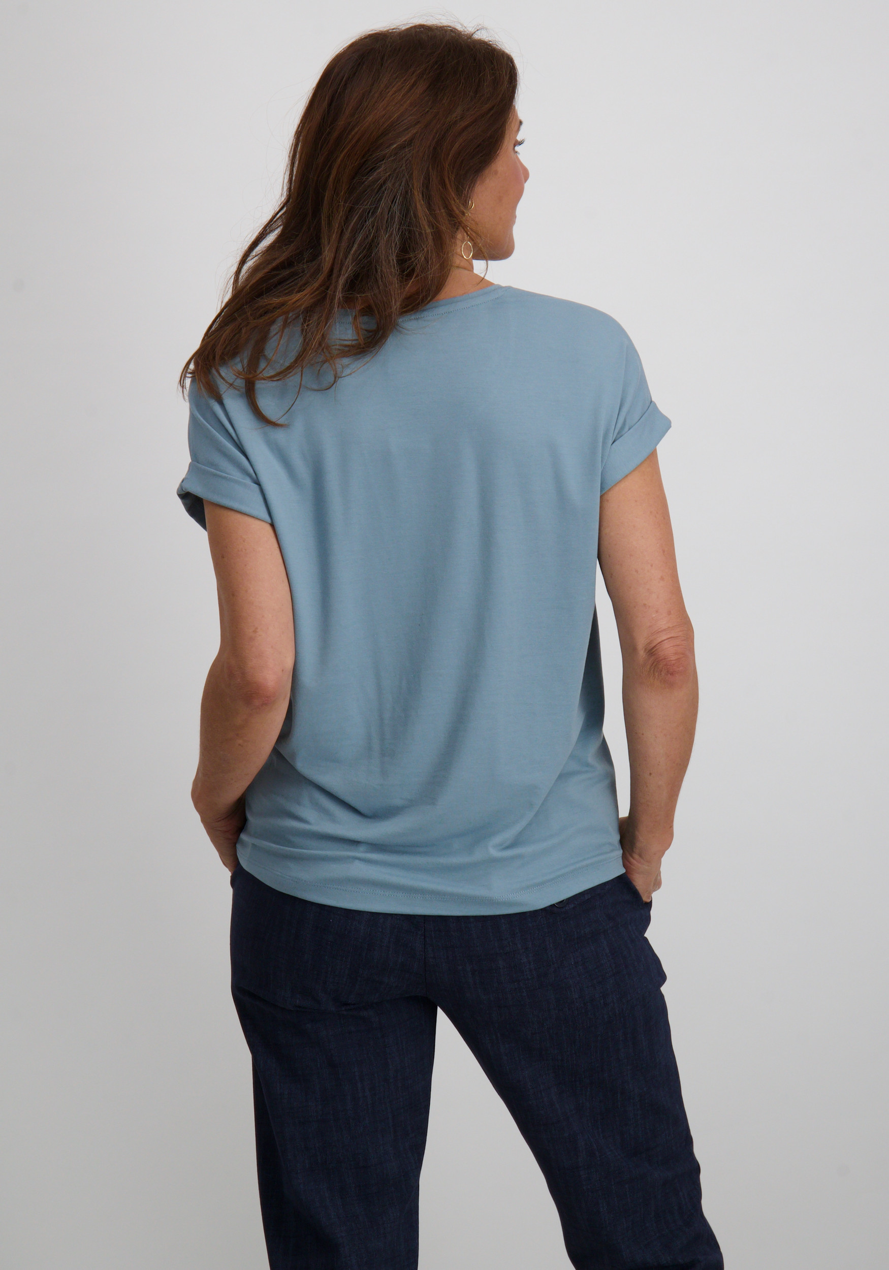 Only T-shirt Moster 15106662 Blauw