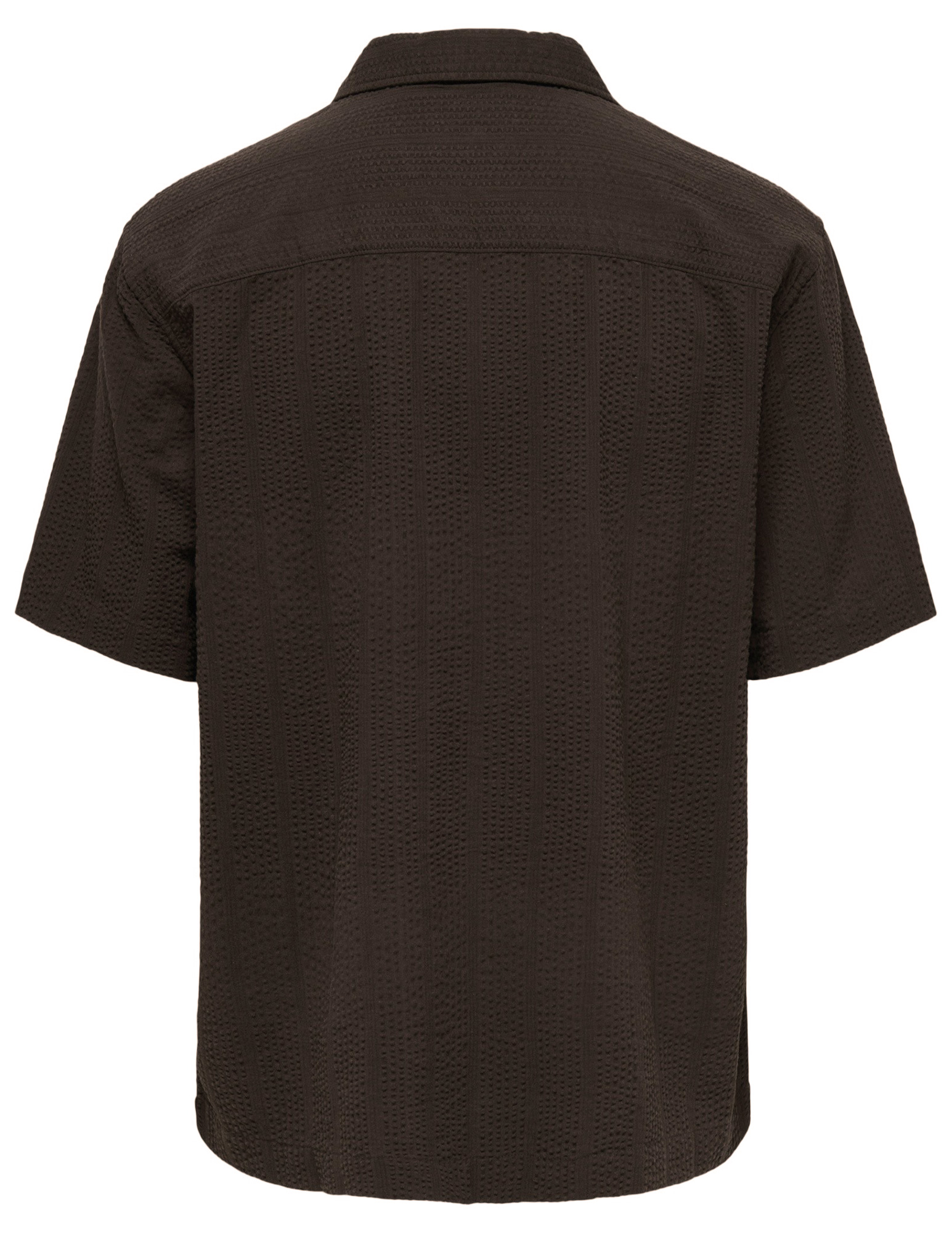 ONLY & SONS Overhemd Cruz 22038003 Donker bruin
