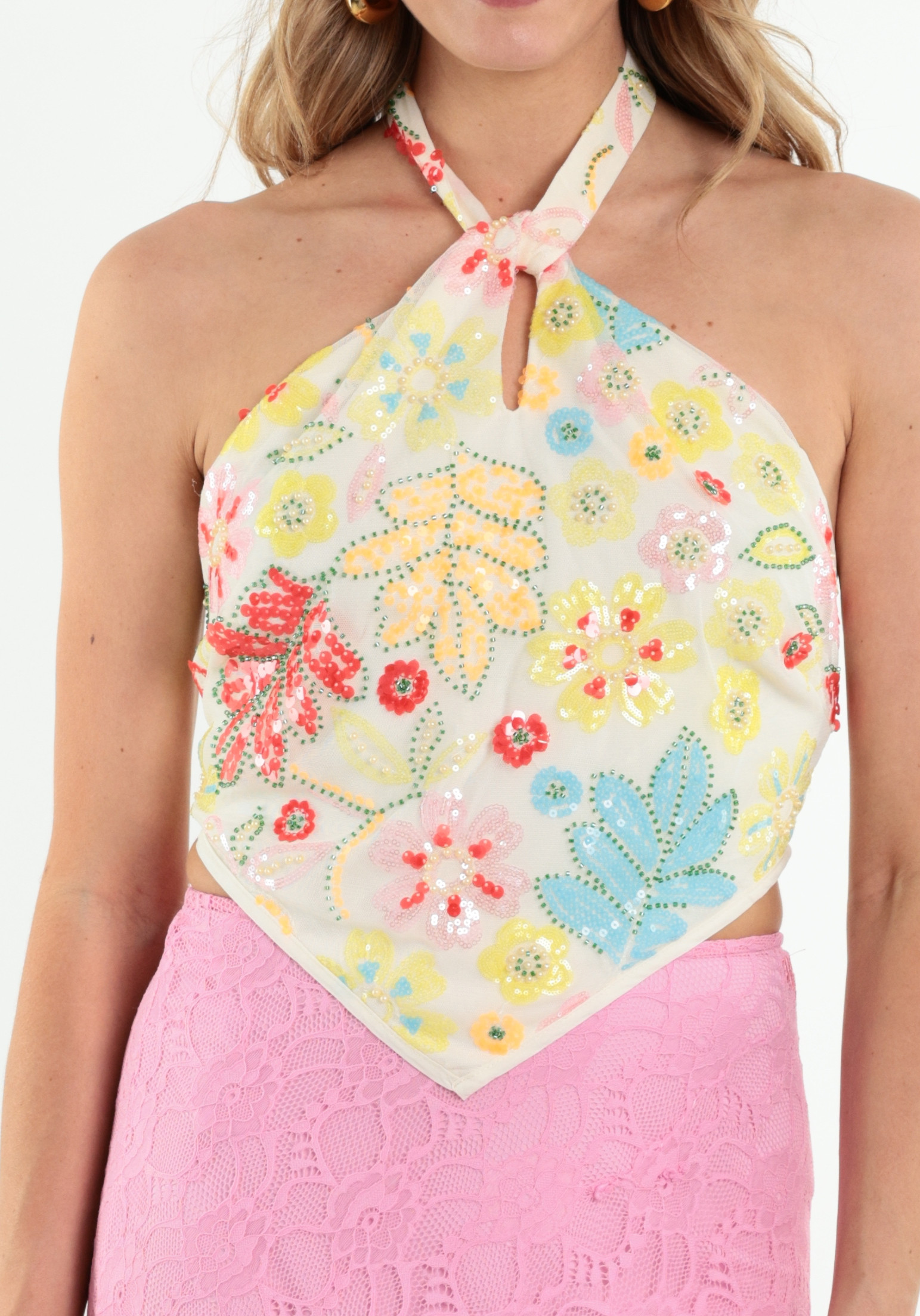 Harper & Yve Top Sjees HS6P414 Multi