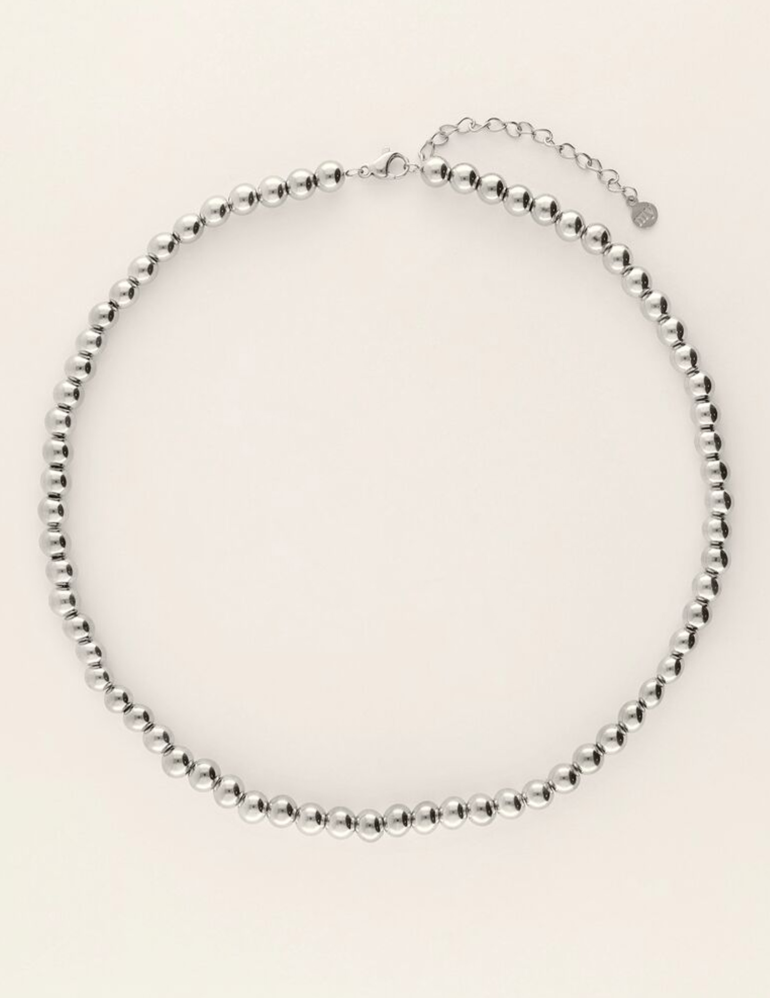 My Jewellery Bold statement ketting medium MJ11993 Zilver