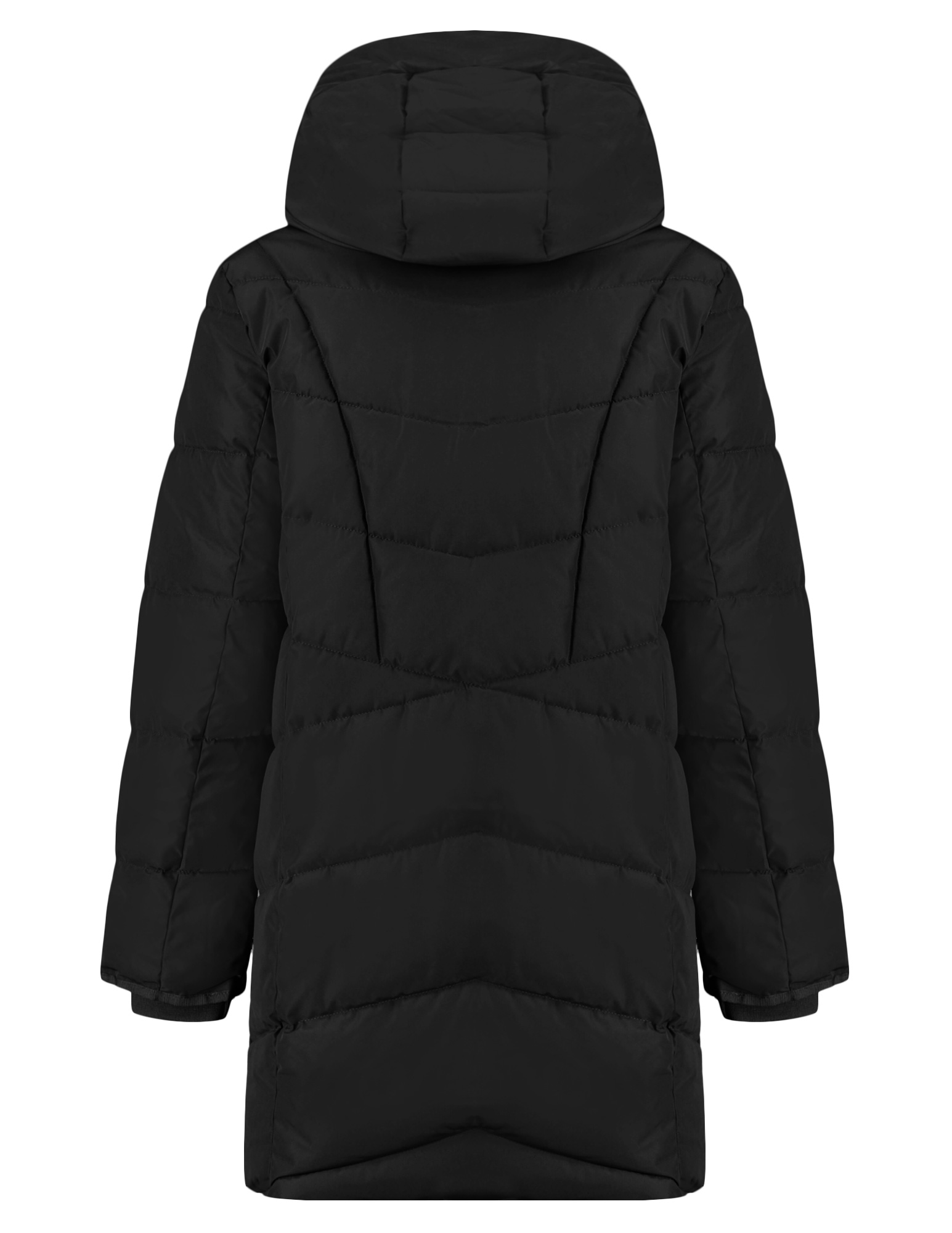 Covered - Romath Winterjas Adele2 L60390 Zwart