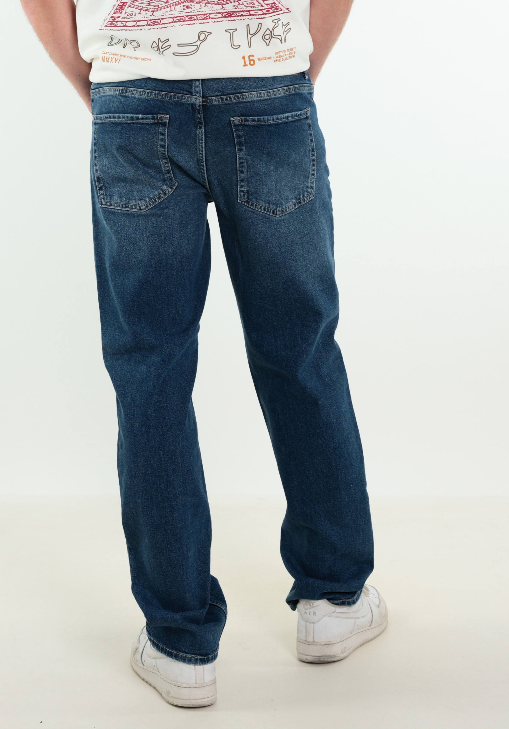 ONLY & SONS Jeans Edge 22036639 Donker blauw