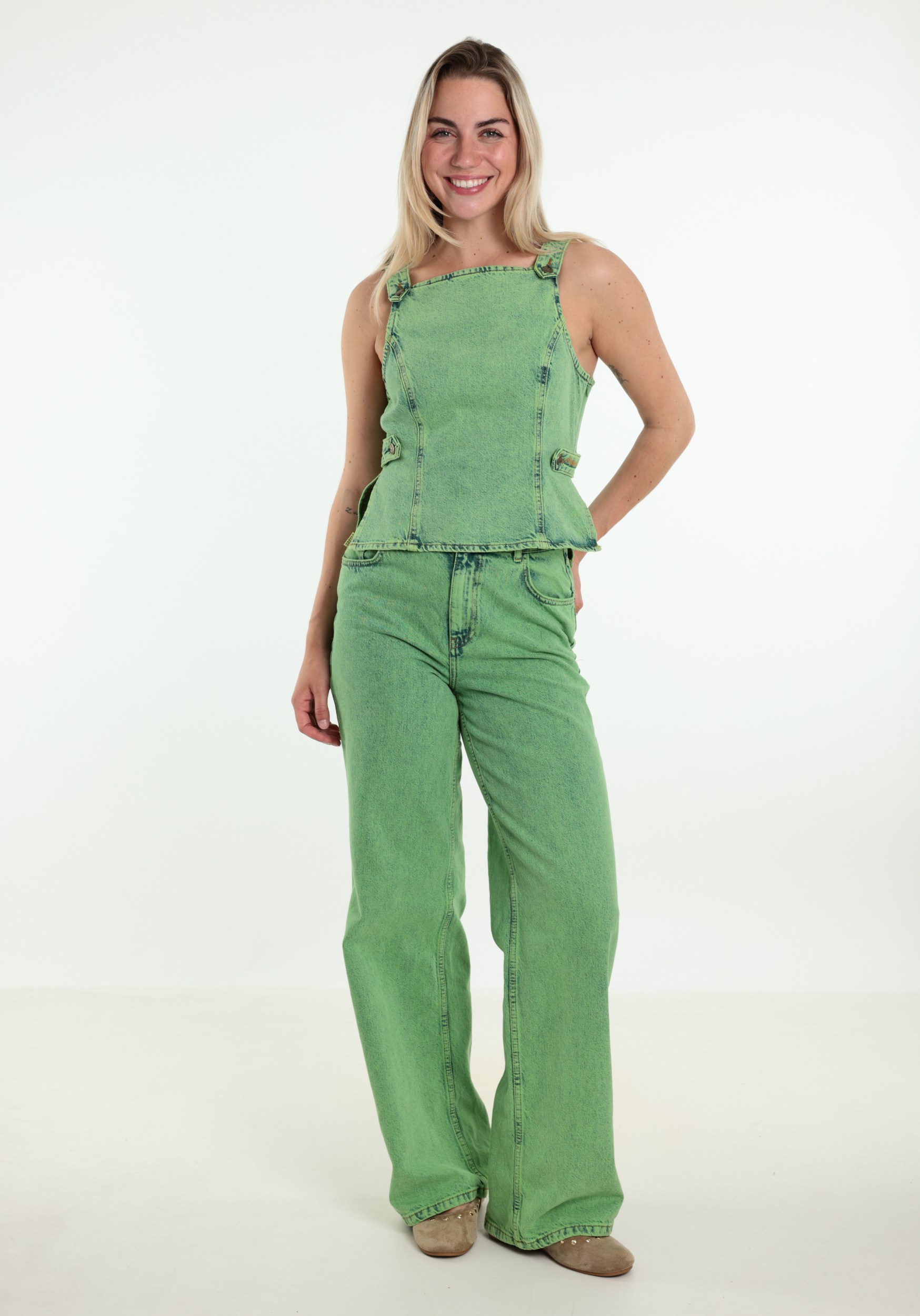 Harper & Yve Top Zey HS6D400 Groen