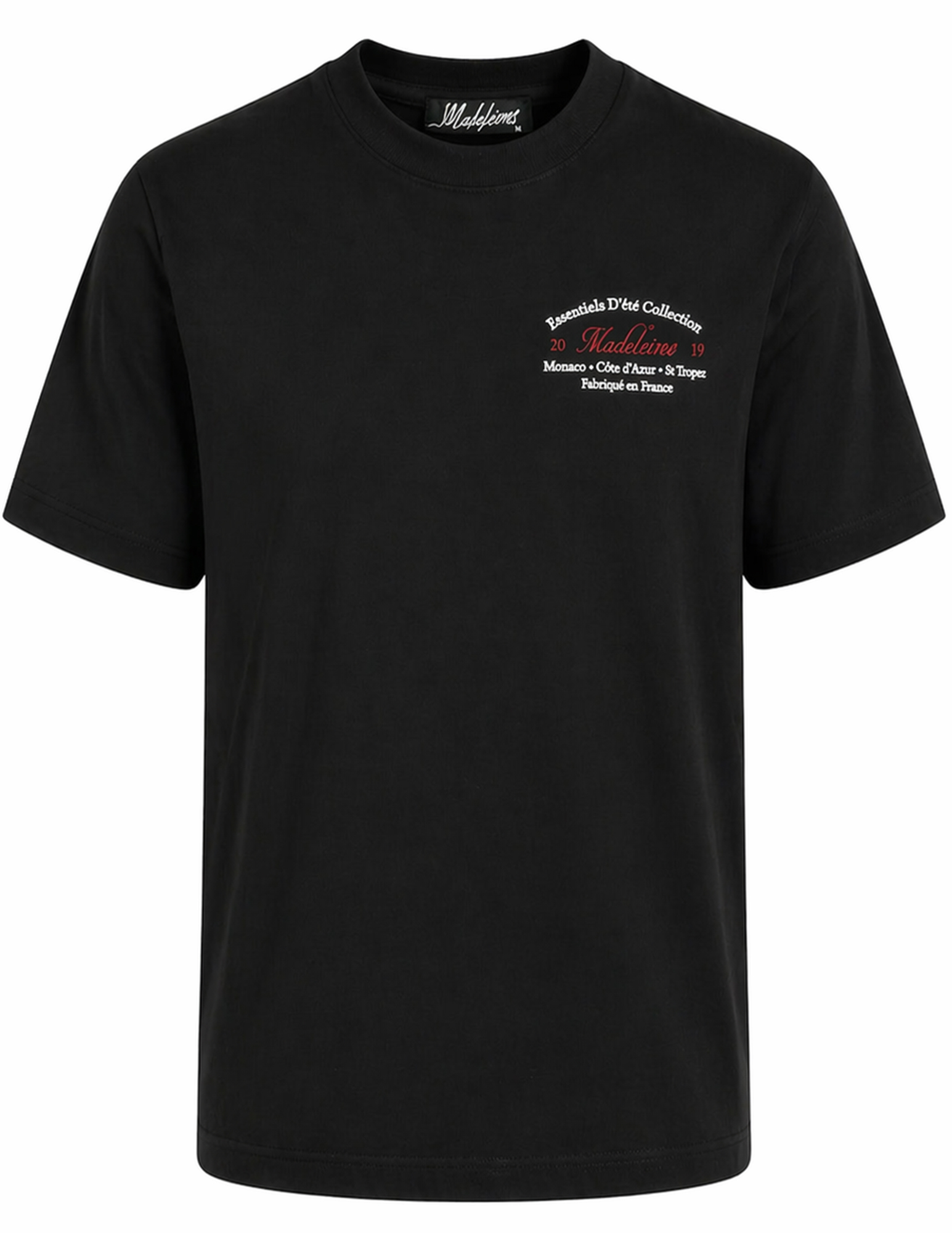 Malelions T-shirt Marina MMA40026075 Zwart