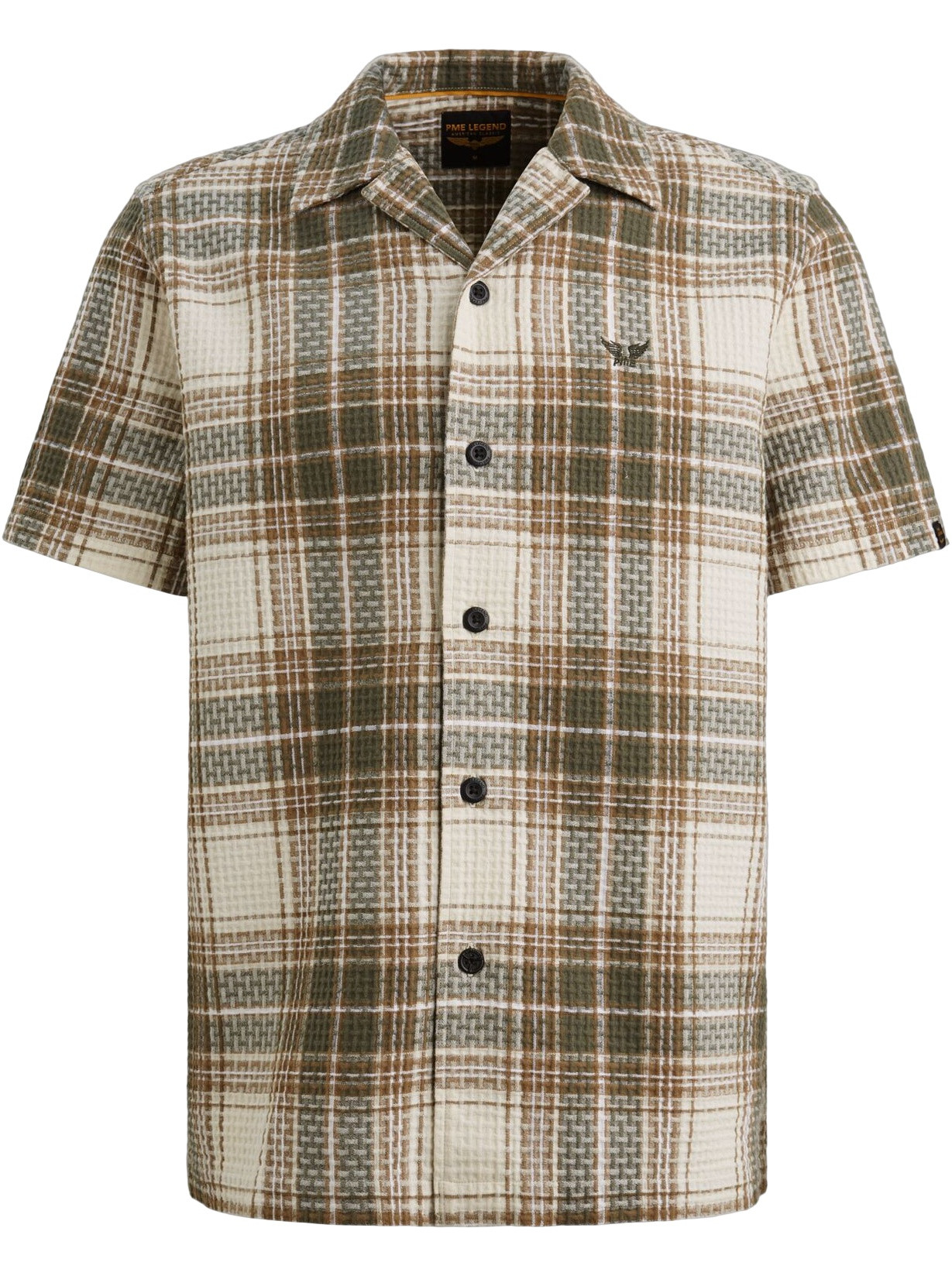 PME Legend Overhemd geruit PSIS2603262