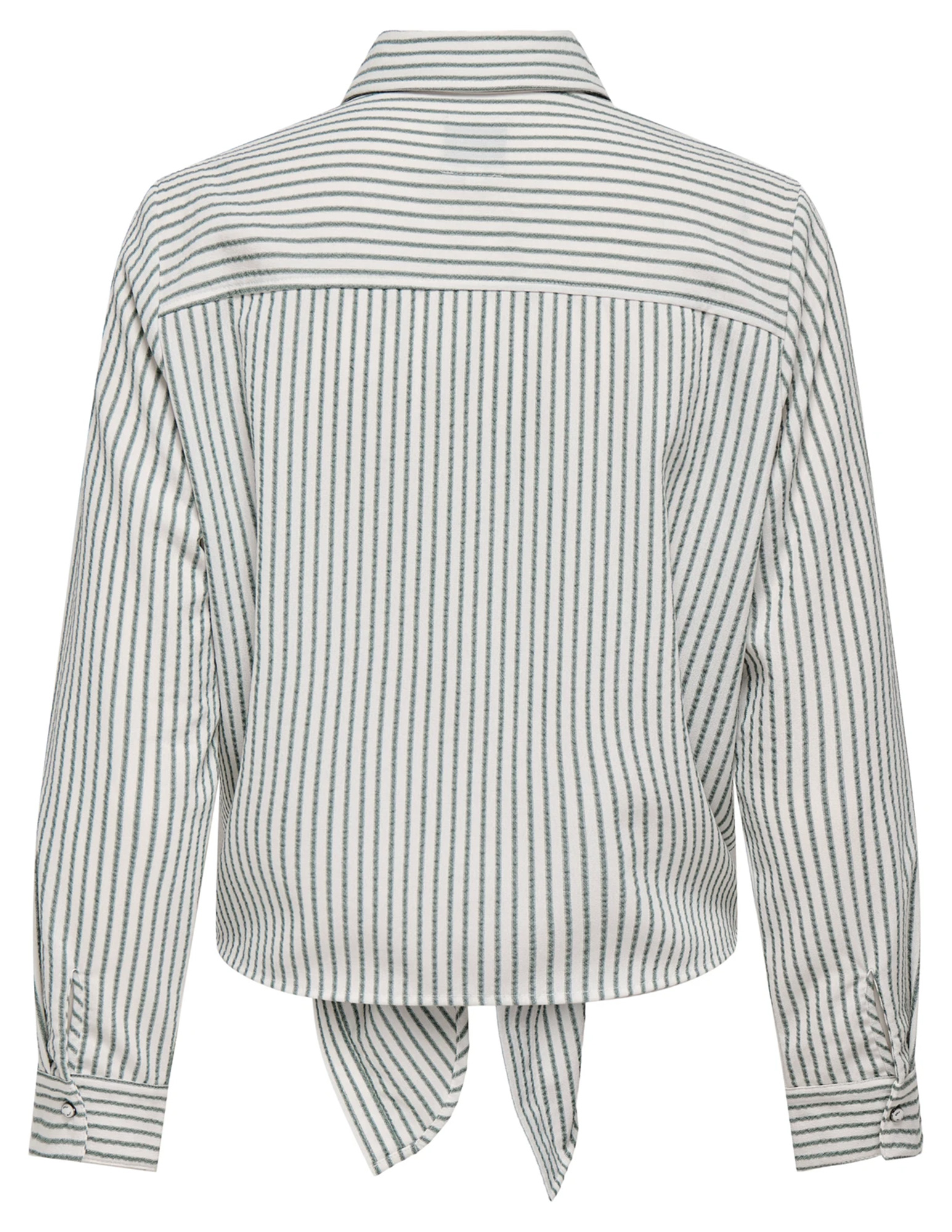 ONLY Blouse Lecey gestreept 15195910 Donker groen