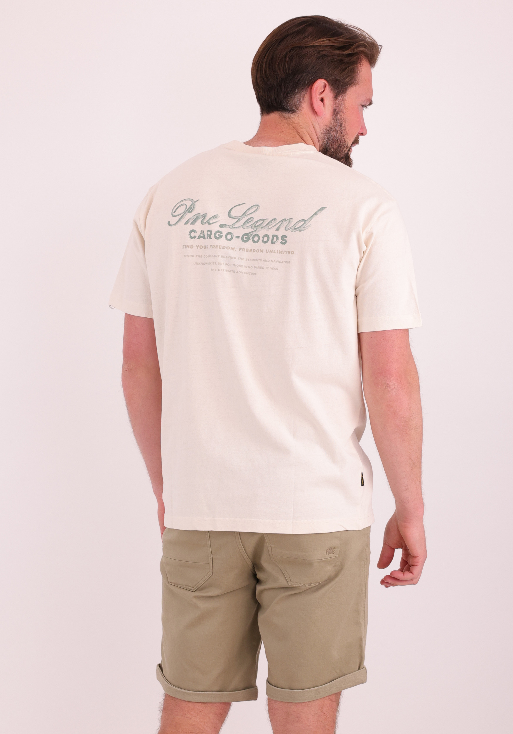 PME Legend T-shirt PTSS2604568 Ecru