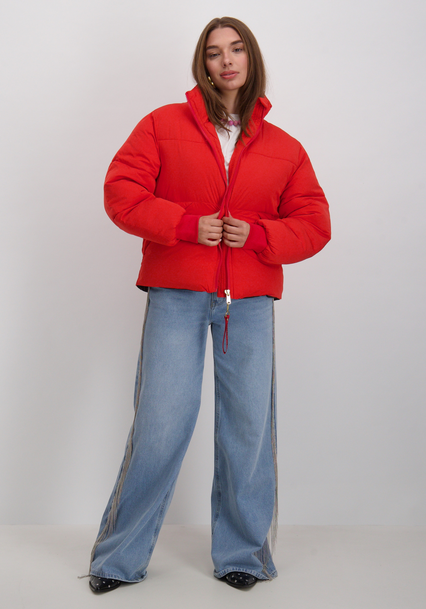 Harper & Yve Winterjas Marly AW25N226 Rood