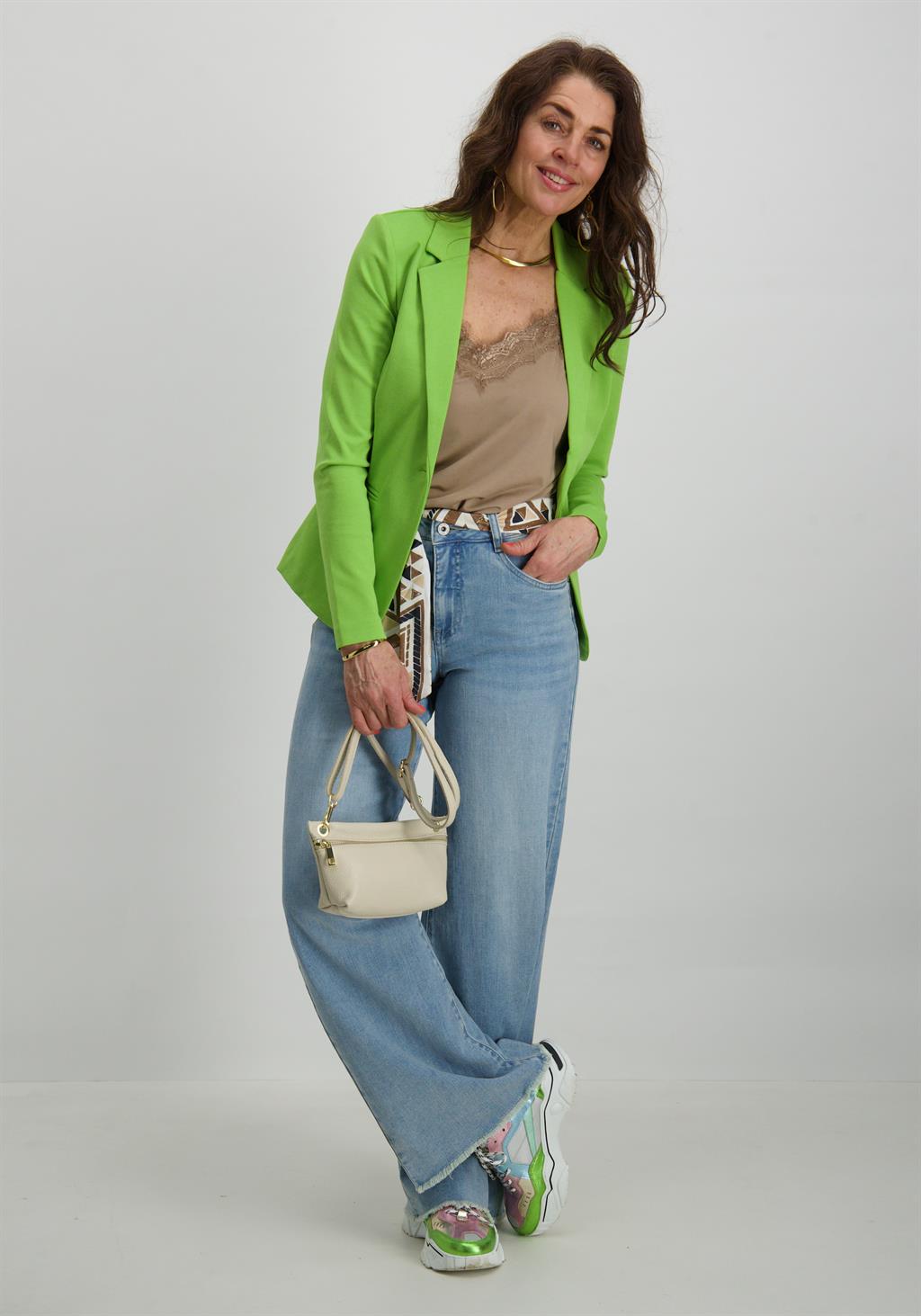 Ichi Blazer Kate 20101801 Licht groen