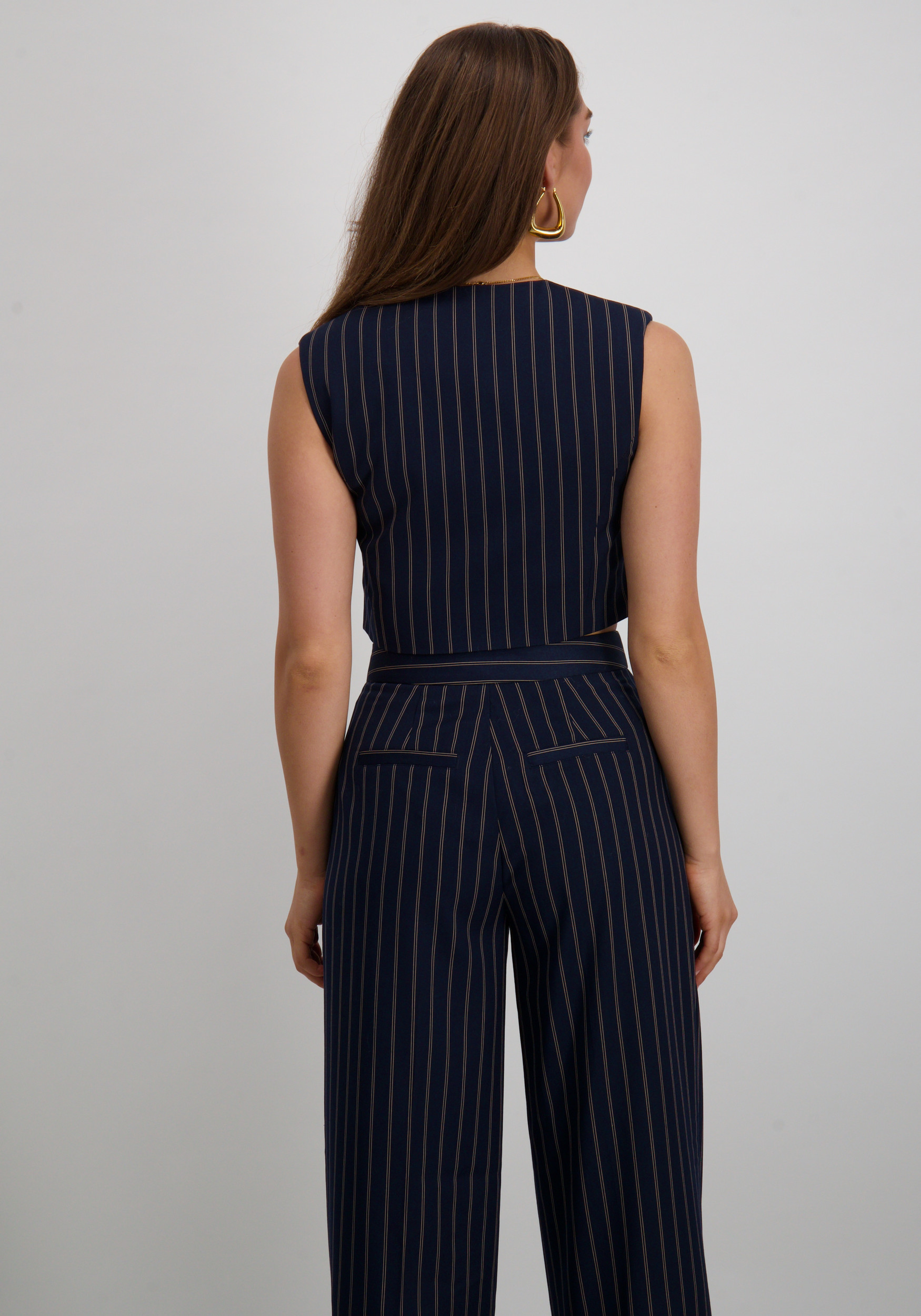 Harper & Yve Top Sabrina DW25N401 Donker blauw