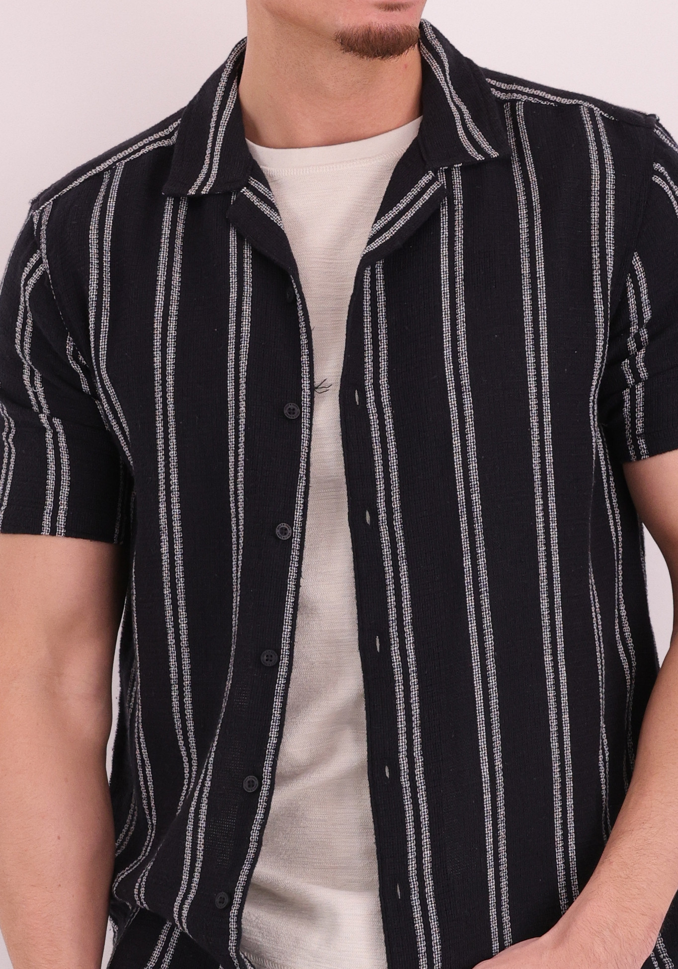 ONLY & SONS Overhemd Trev 22025659 Blauw