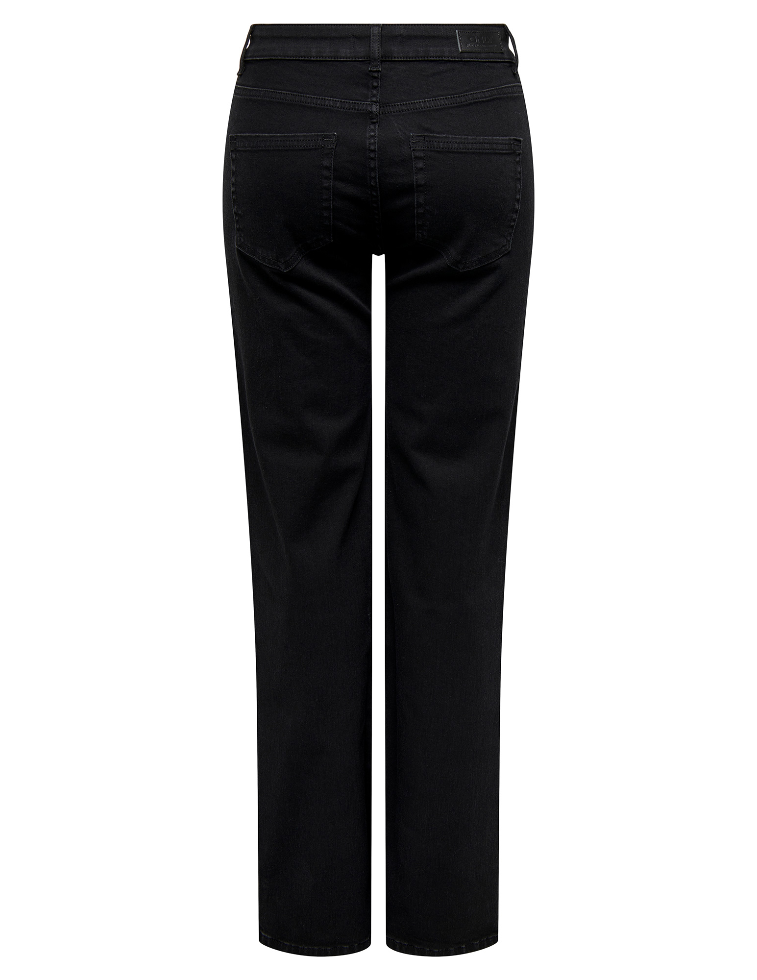 Only Jeans Blush Straight 15330777 Zwart