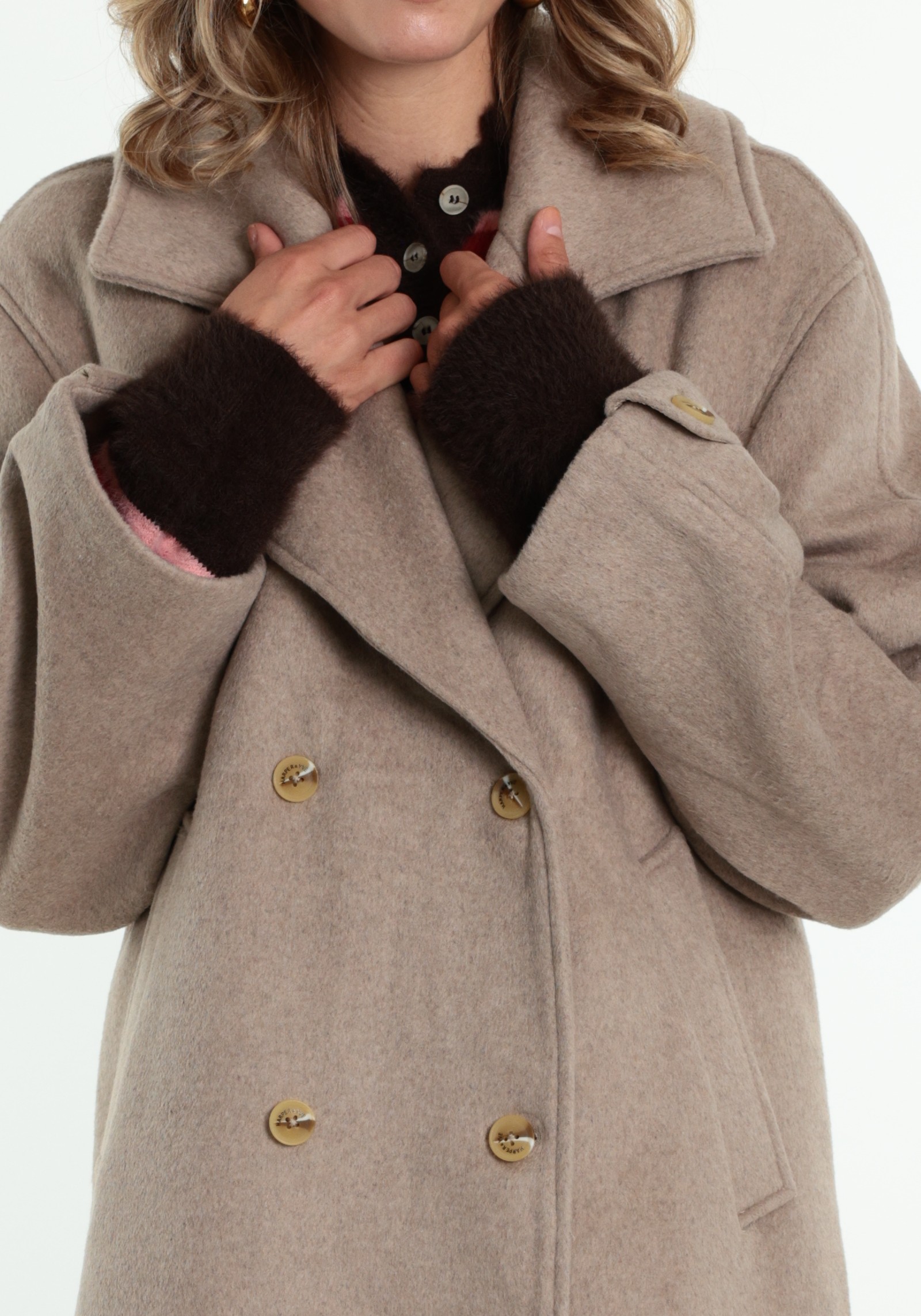 Harper & Yve Manteljas Tina AW6N225 Beige
