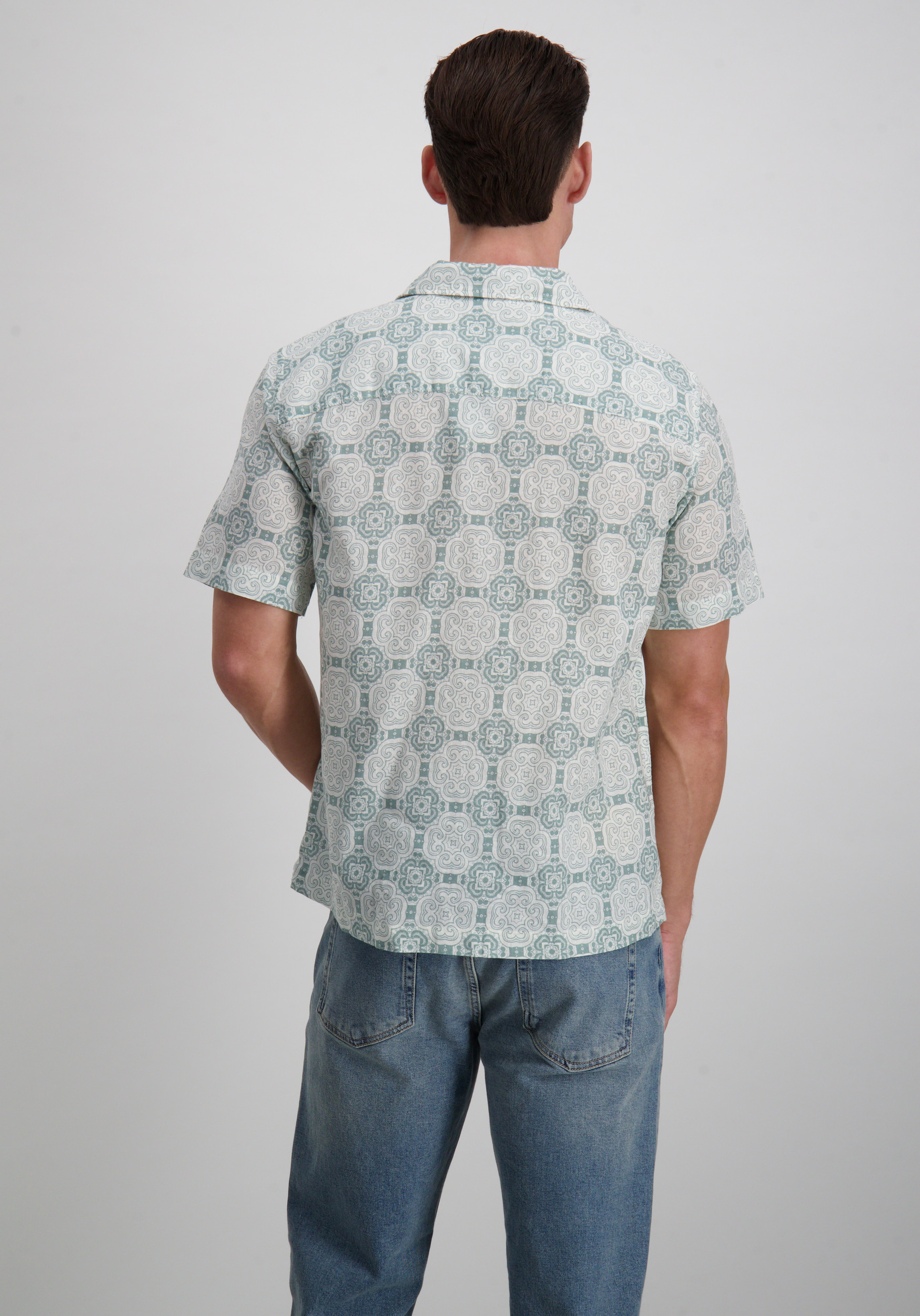 ONLY & SONS Overhemd Caiden 22032833 Groen